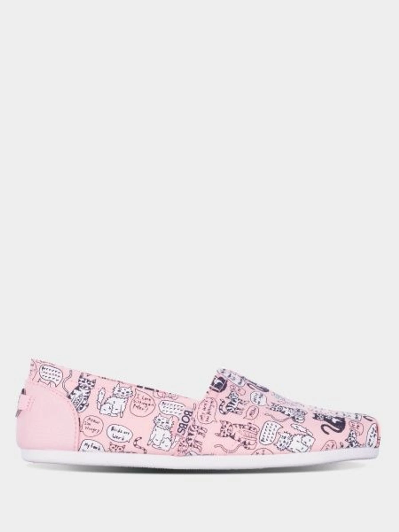Слипоны и мокасины Skechers BOBS Plush - Quote Me модель 31334 LTPK Фото
