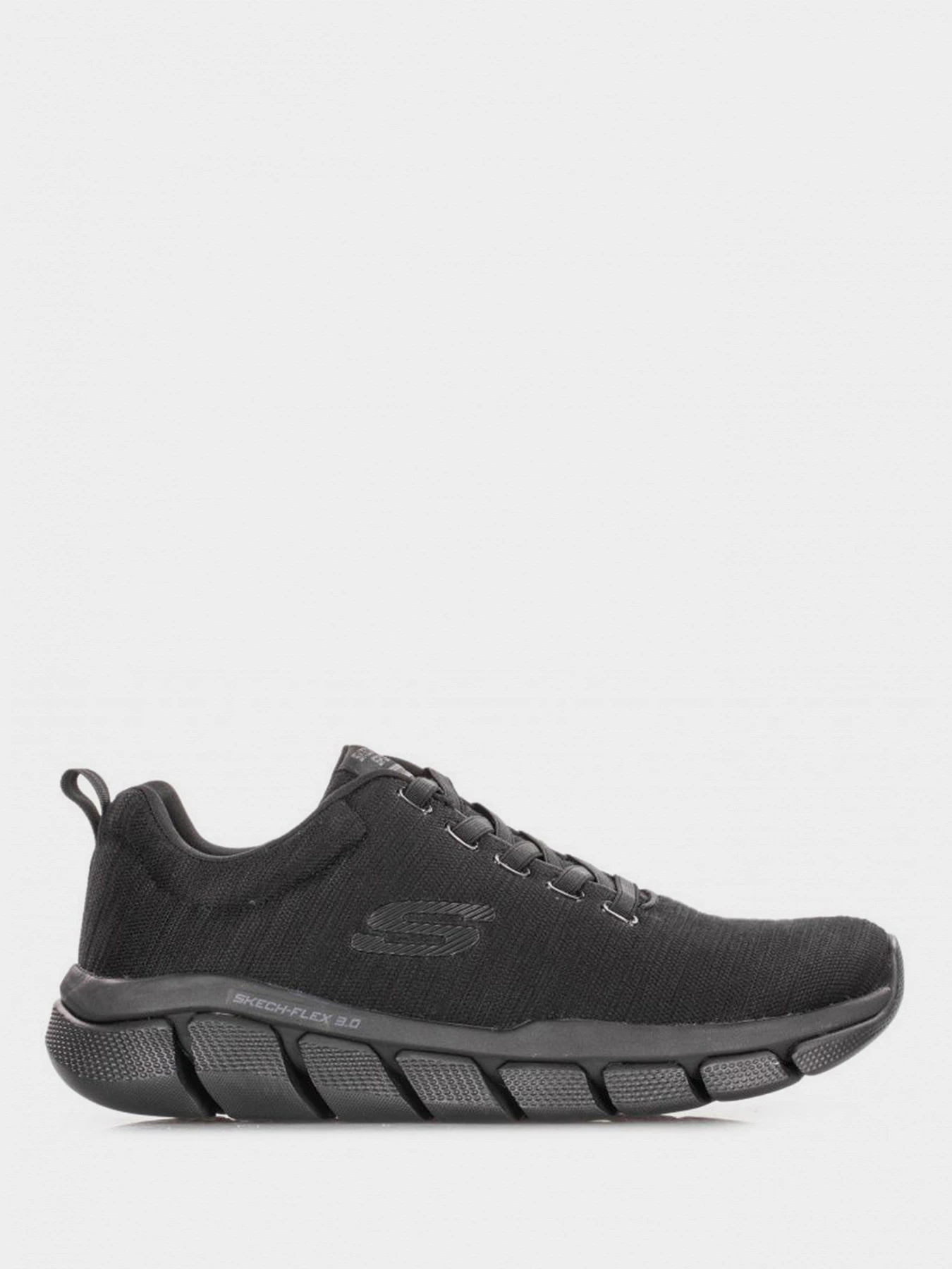 Кроссовки Skechers FLEX 3.0 STRONGKEEP модель 52843 BBK Фото