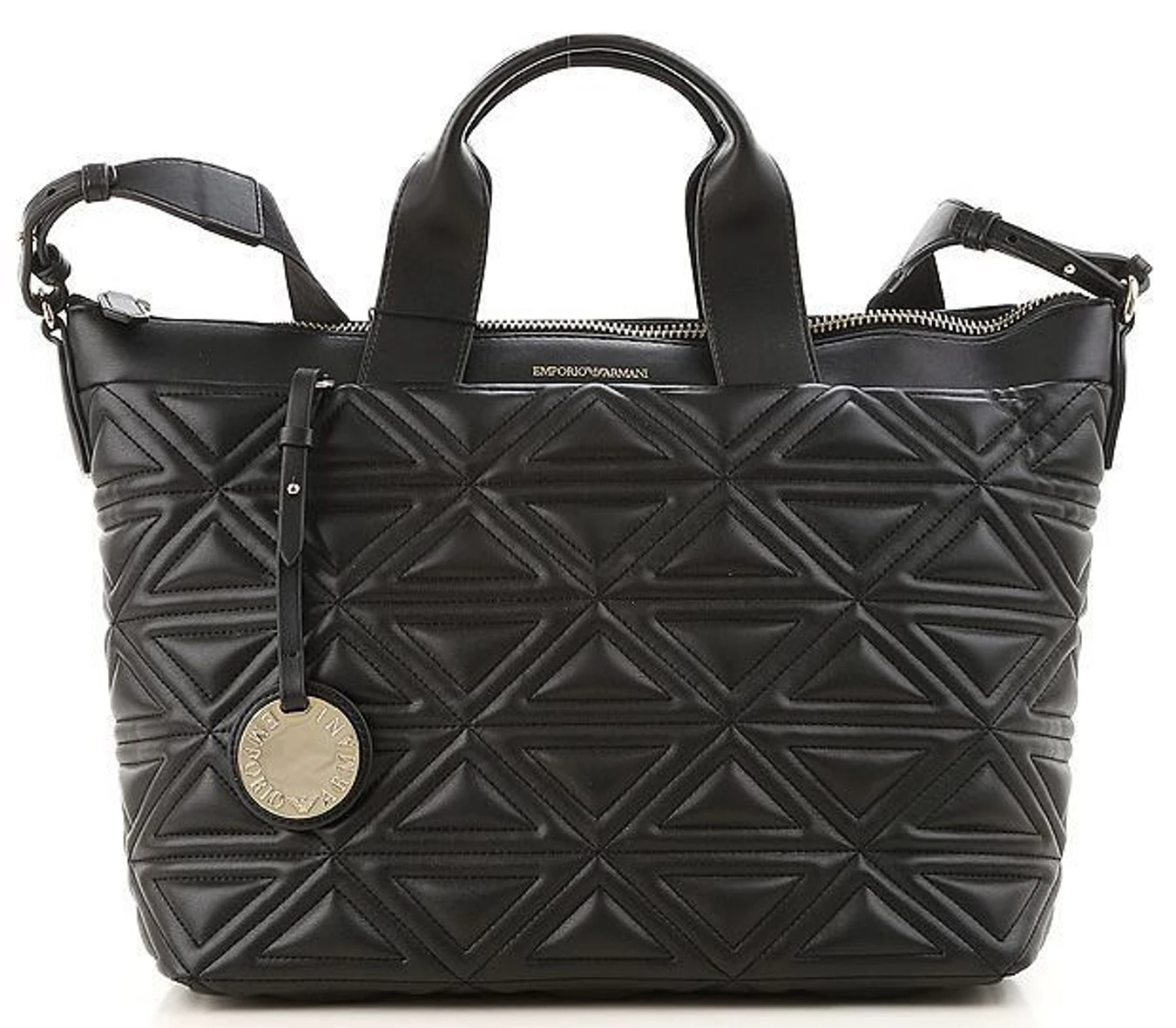 Сумки Emporio Armani модель Y3D106-YH60A-80001 Фото