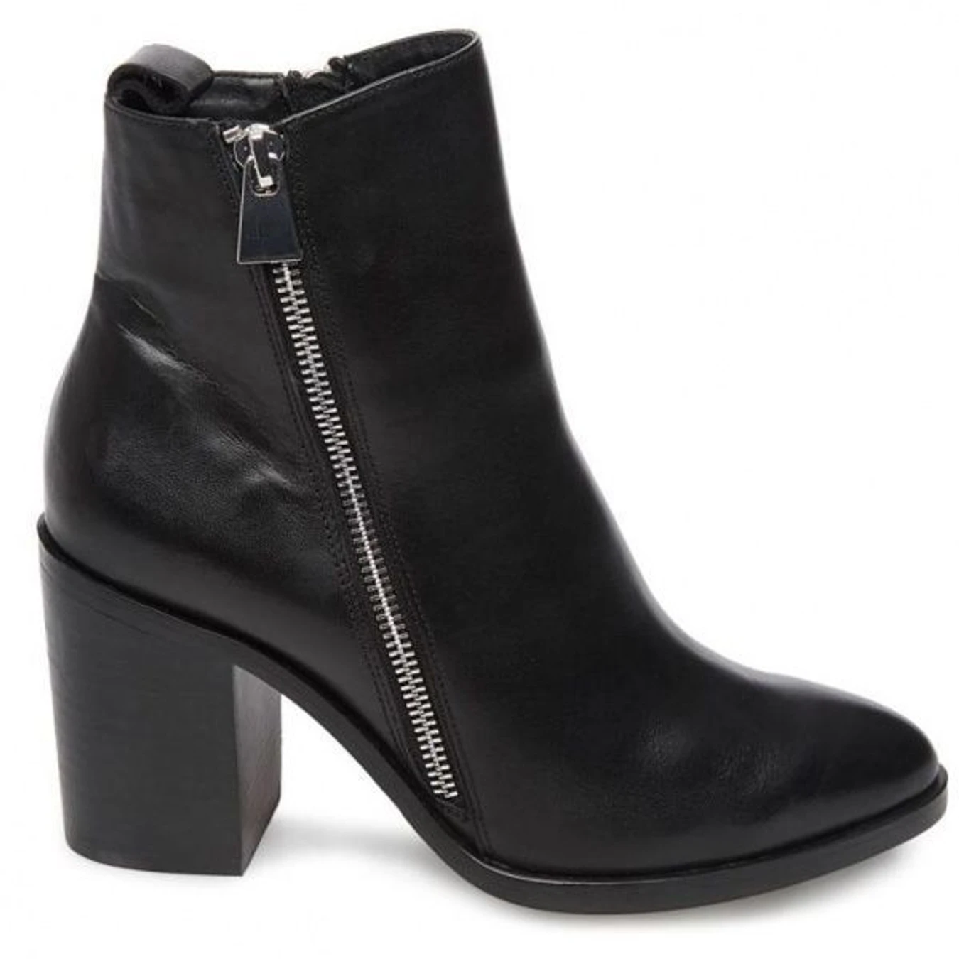 Черевики та чоботи Steve Madden модель SM11000101 BLACK LEATHER Фото