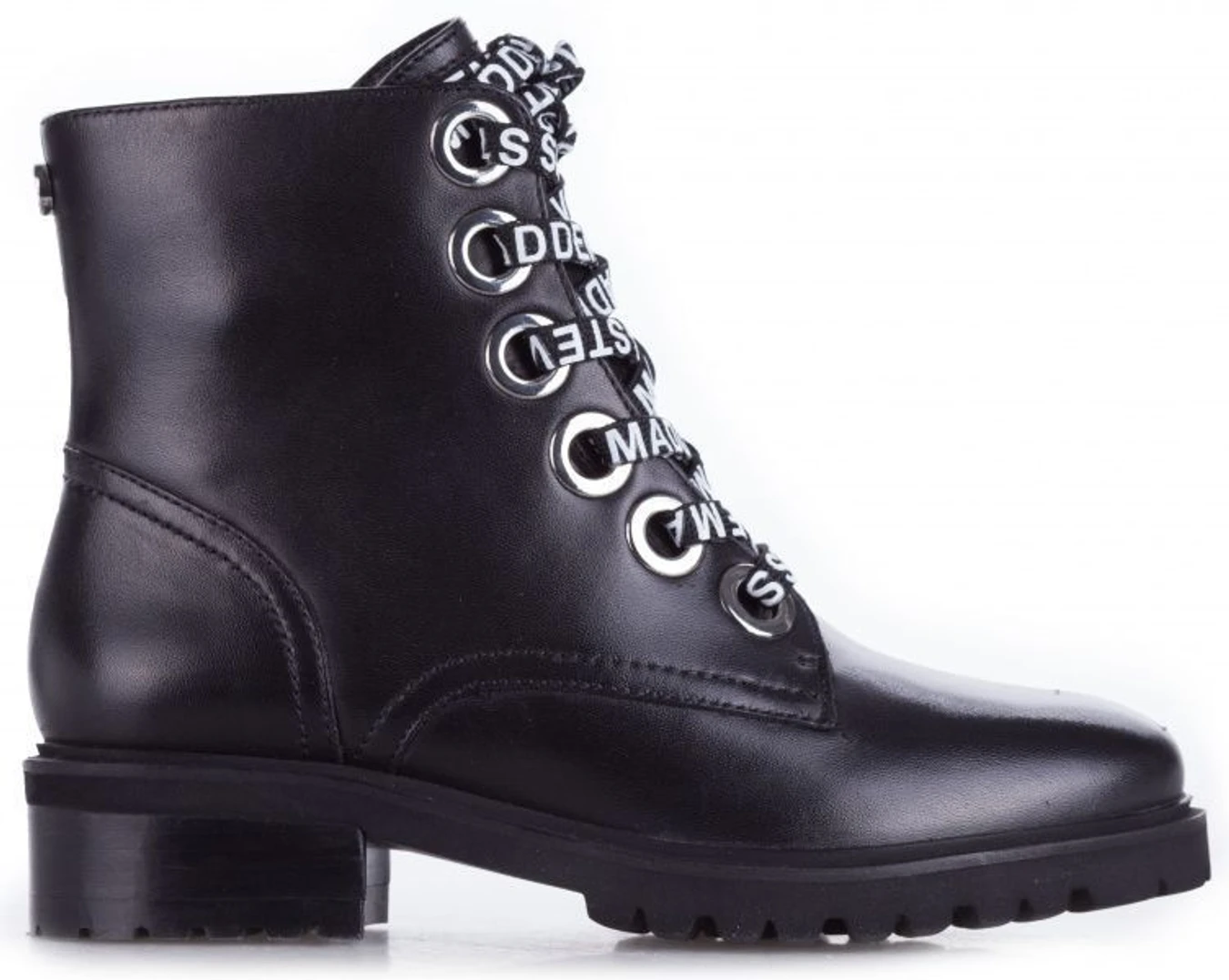 Черевики та чоботи Steve Madden модель SM11000049 BLACK LEATHER Фото