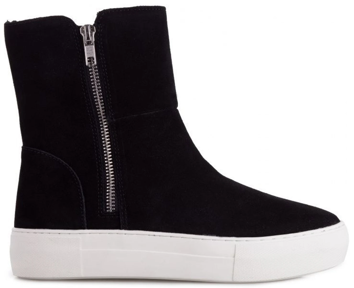 Черевики та чоботи Steve Madden модель SM11000196 BLACK SUEDE Фото