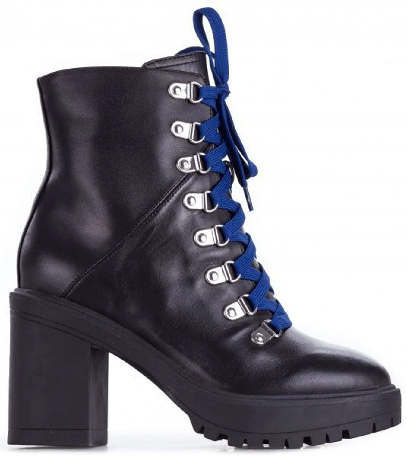 Черевики та чоботи Steve Madden модель SM11000246 BLACK LEATHER Фото