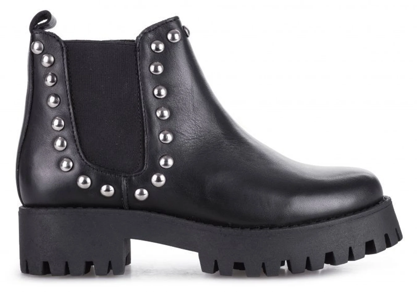 Черевики та чоботи Steve Madden модель SM11000155 BLACK LEATHER Фото