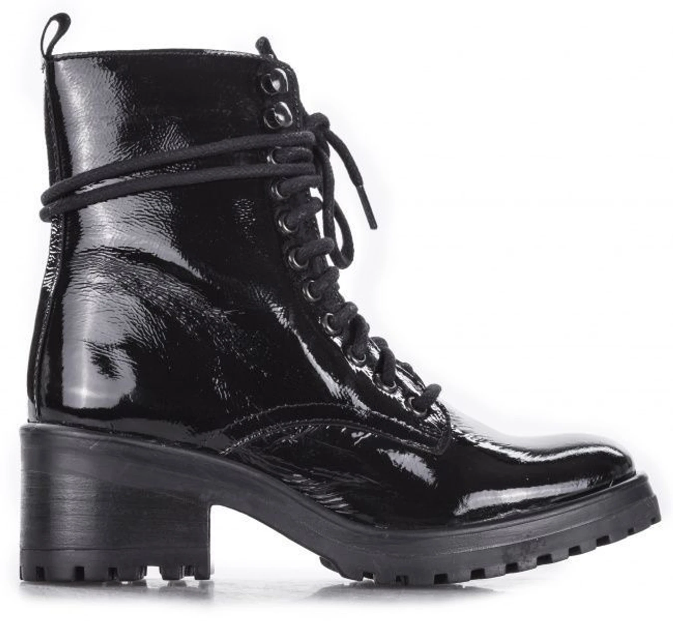 Черевики та чоботи Steve Madden модель SM11000079 BLACK PATENT Фото