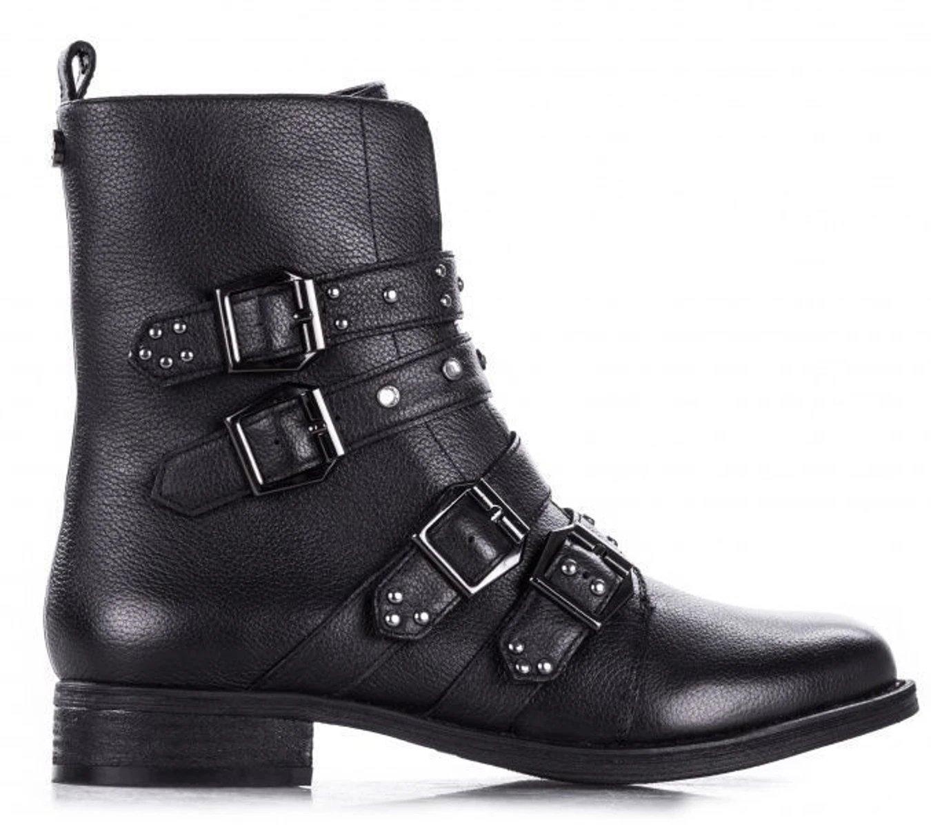Черевики та чоботи Steve Madden модель SM11000074 BLACK LEATHER Фото