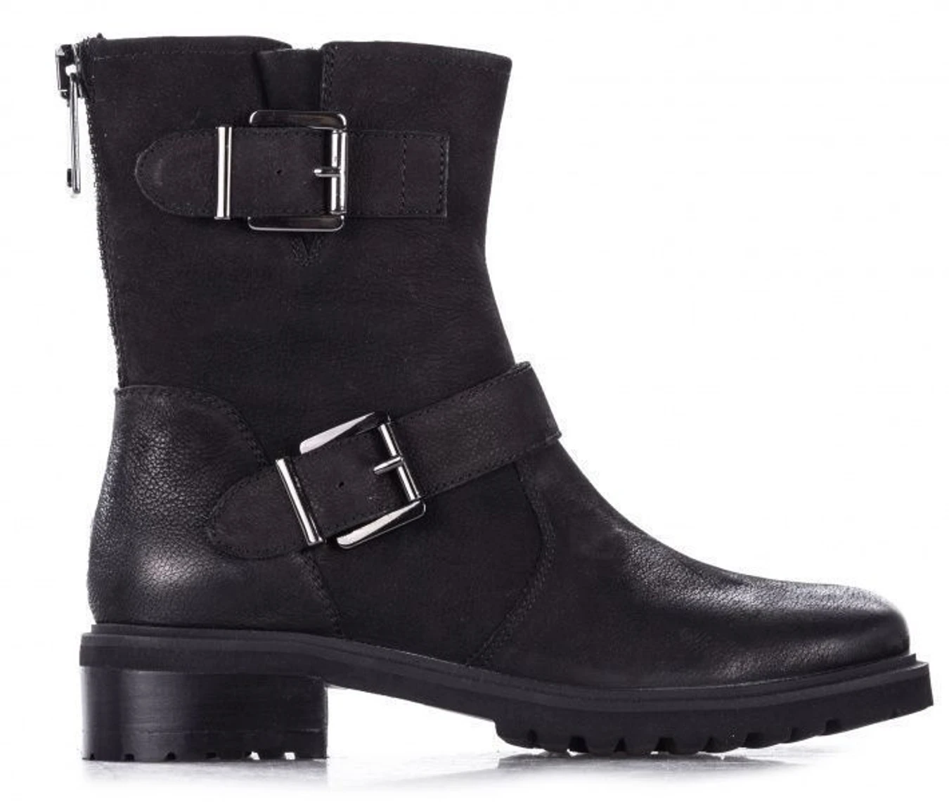 Черевики та чоботи Steve Madden модель SM11000050 BLACK NUBUCK Фото