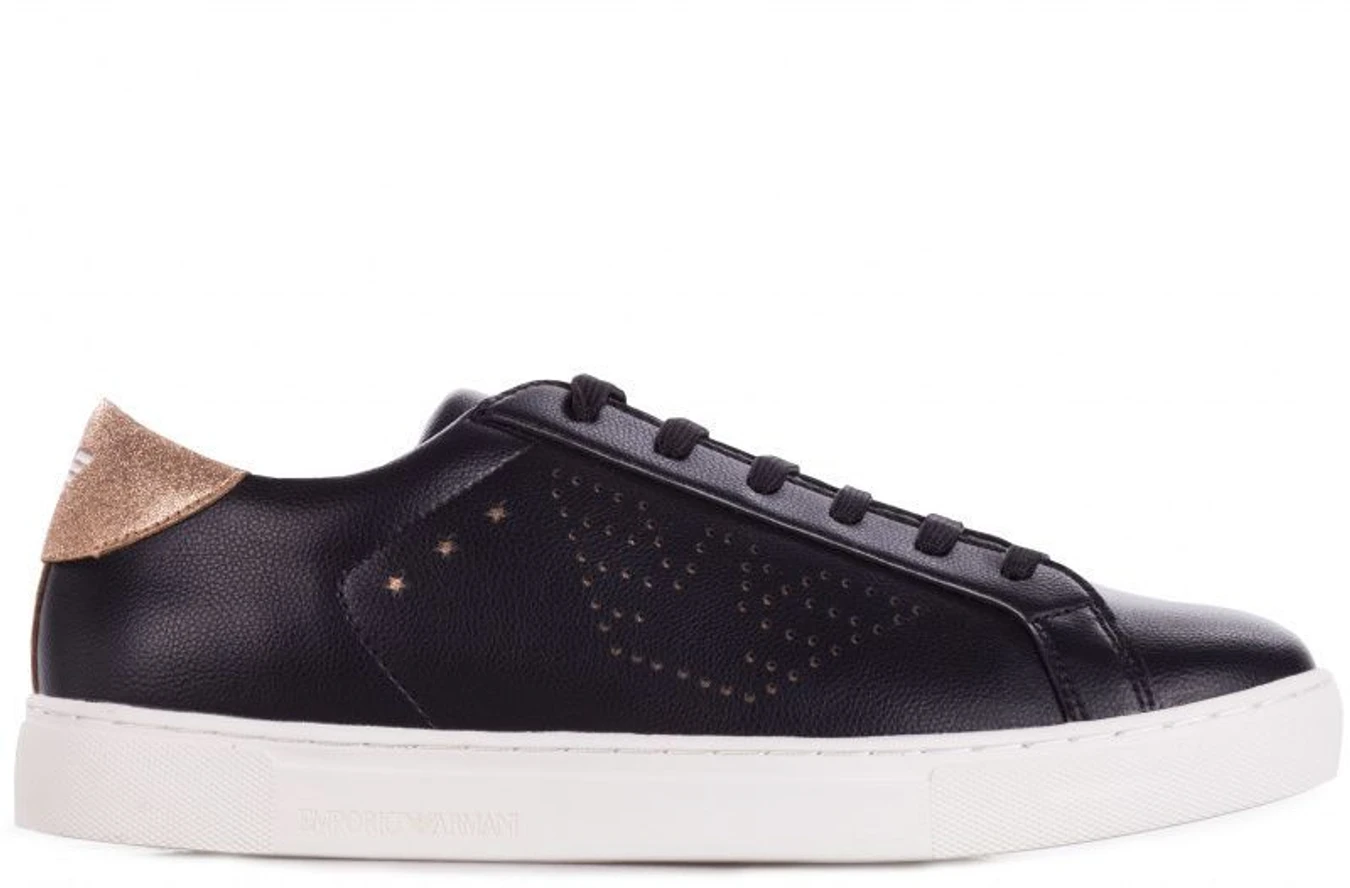 Кросівки Emporio Armani модель X3X042-XL483-C119 Фото
