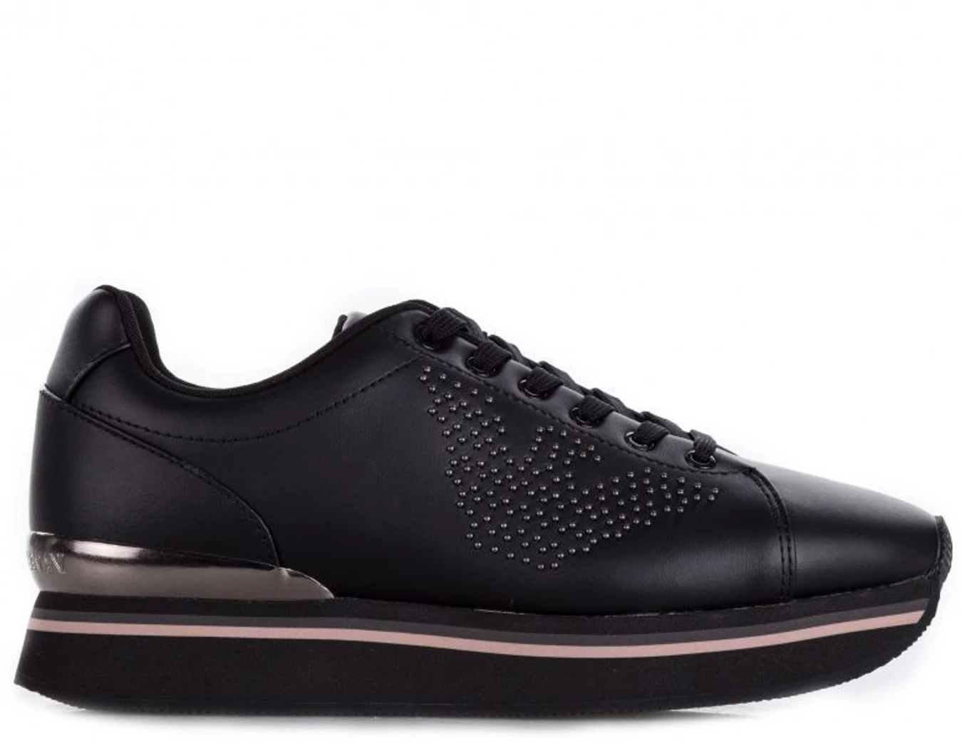 Кроссовки Emporio Armani модель X3X055-XF257-00002 Фото