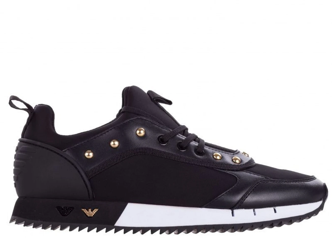 Кроссовки Emporio Armani модель X3X064-XL518-K476 Фото