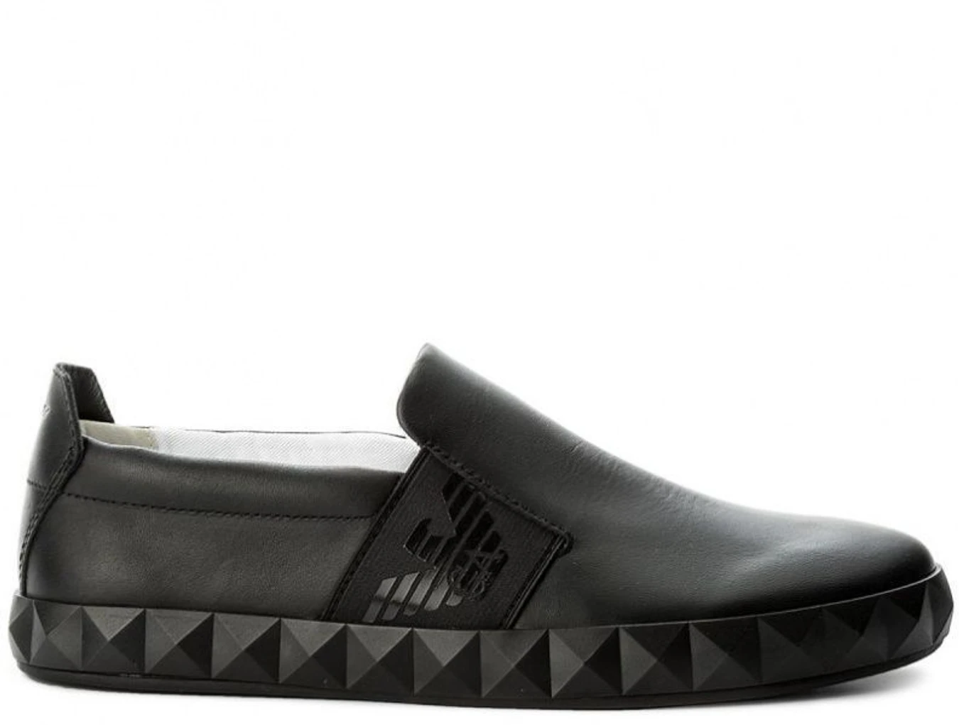 Кроссовки Emporio Armani модель X4X212-XF187-00986 Фото