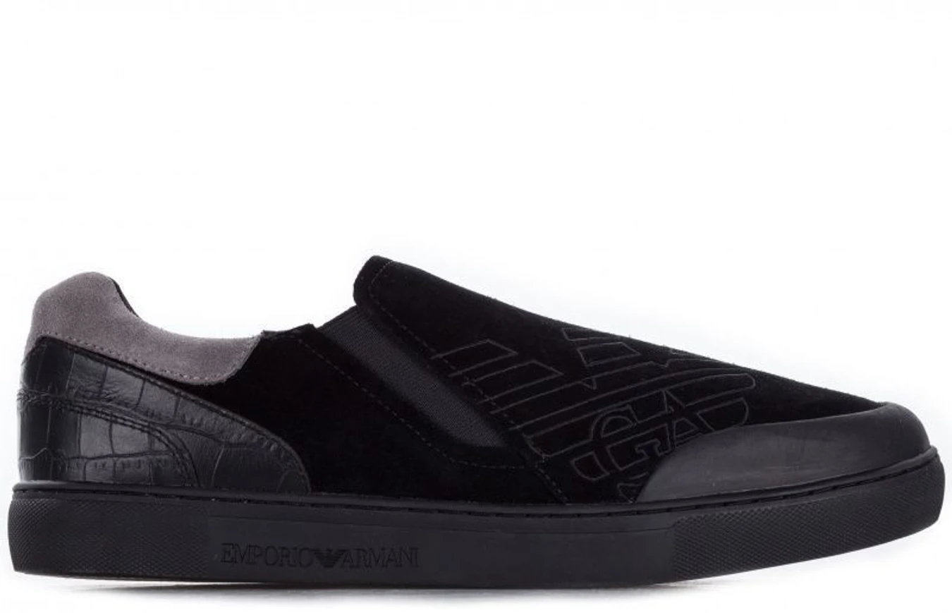 Кроссовки Emporio Armani модель X4X243-XL461-A110 Фото