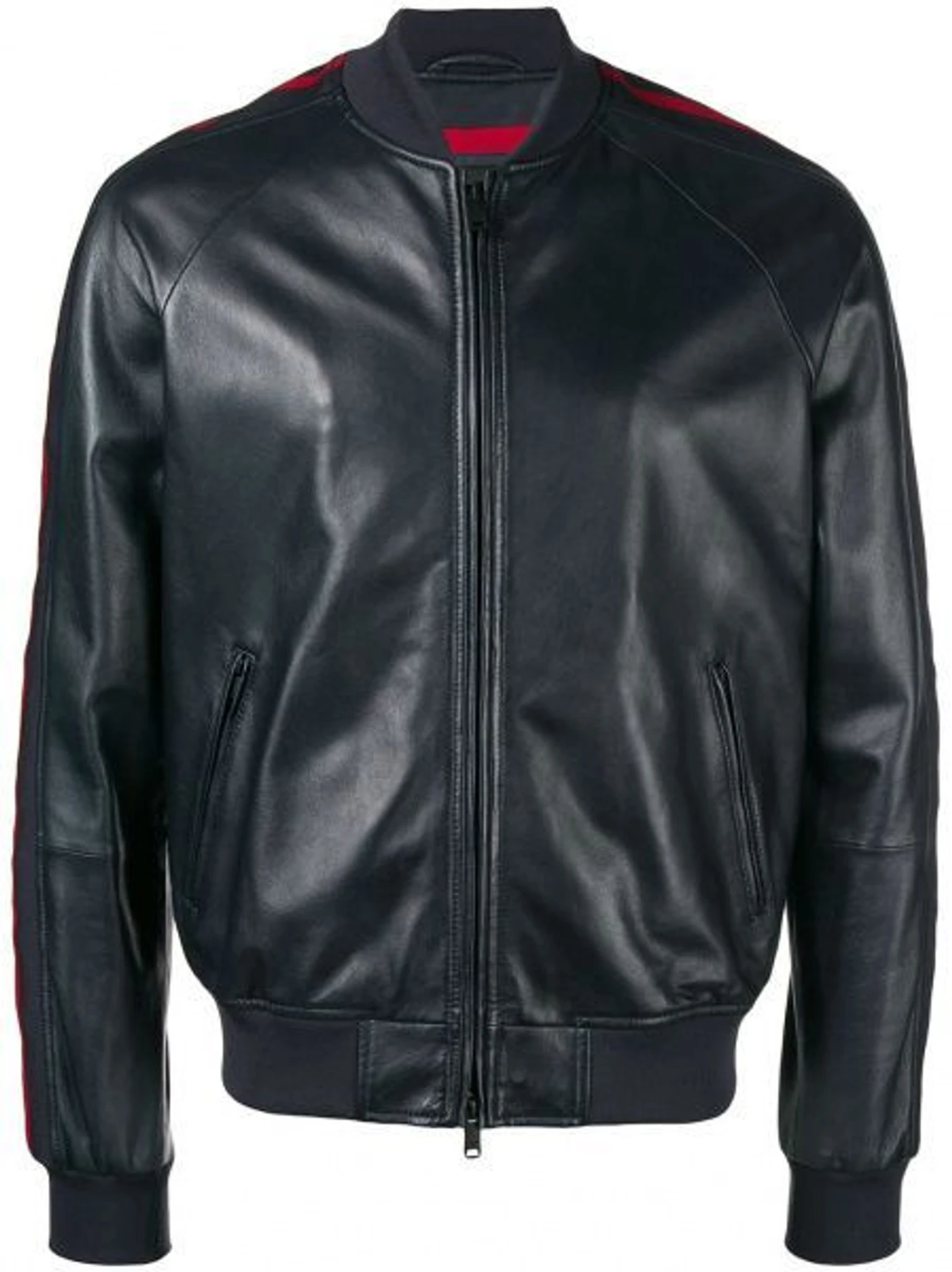 Куртка кожаная Emporio Armani модель 11B58P-11P58-922 Фото