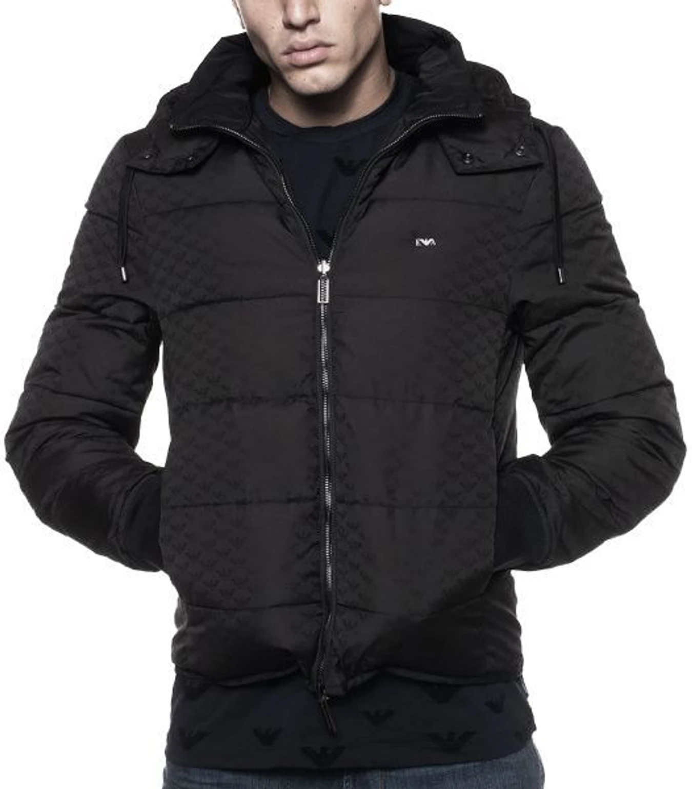Куртки и дубленки Emporio Armani модель 6Z1BQ0-1NGAZ-0999 Фото