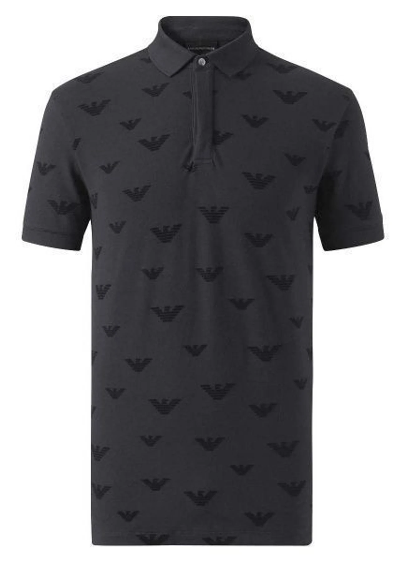 Поло Emporio Armani модель 6Z1F81-1JPTZ-0999 Фото