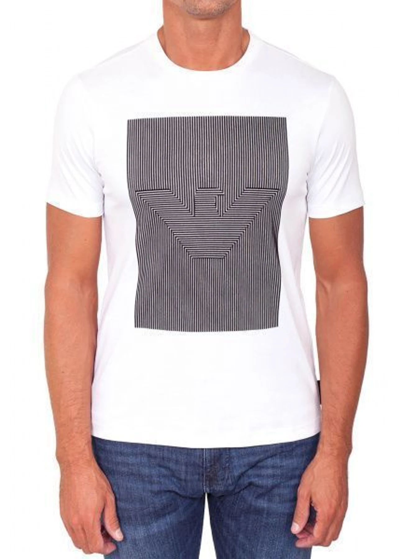 Футболки и поло Emporio Armani модель 6Z1TC3-1JPRZ-0100 Фото