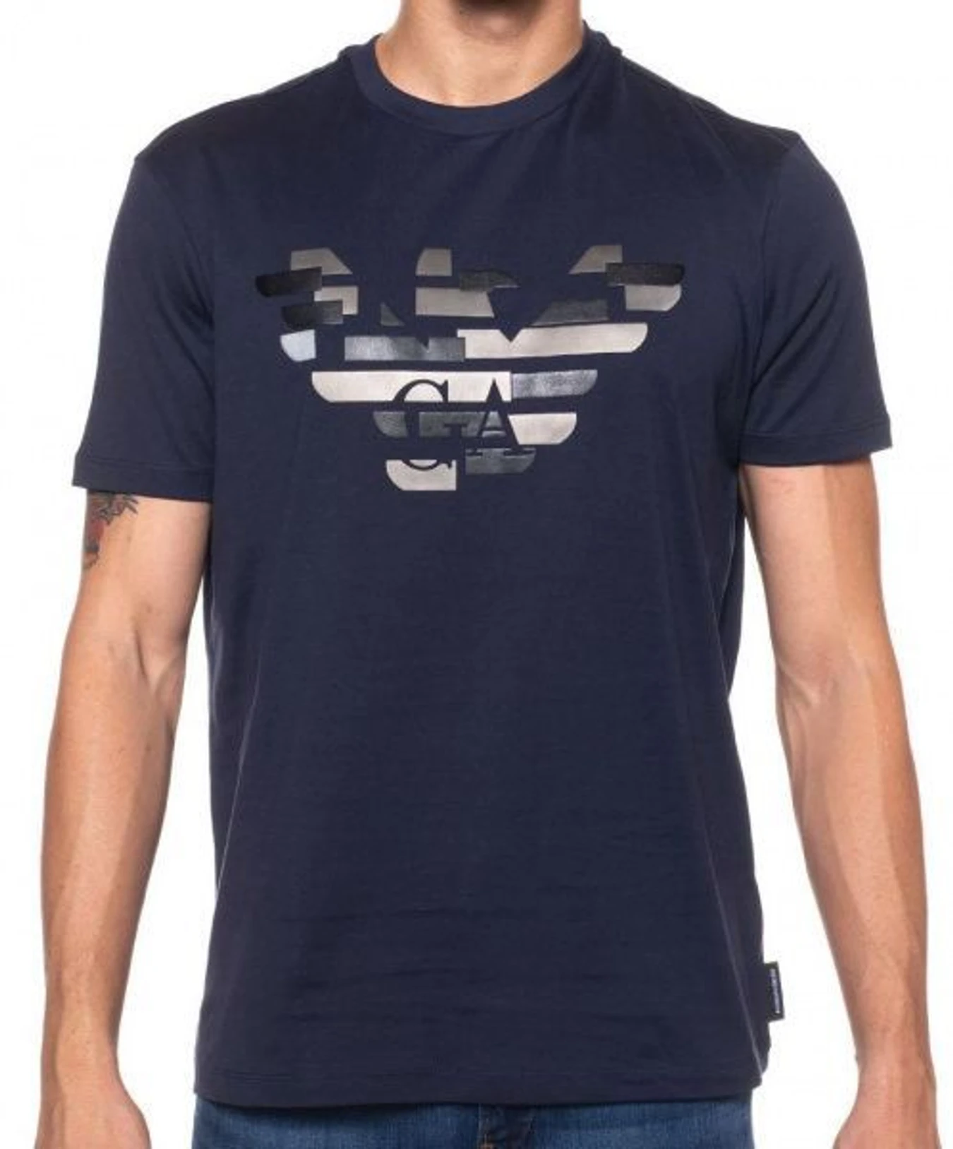 Футболки и поло Emporio Armani модель 6Z1TF7-1J30Z-0922 Фото