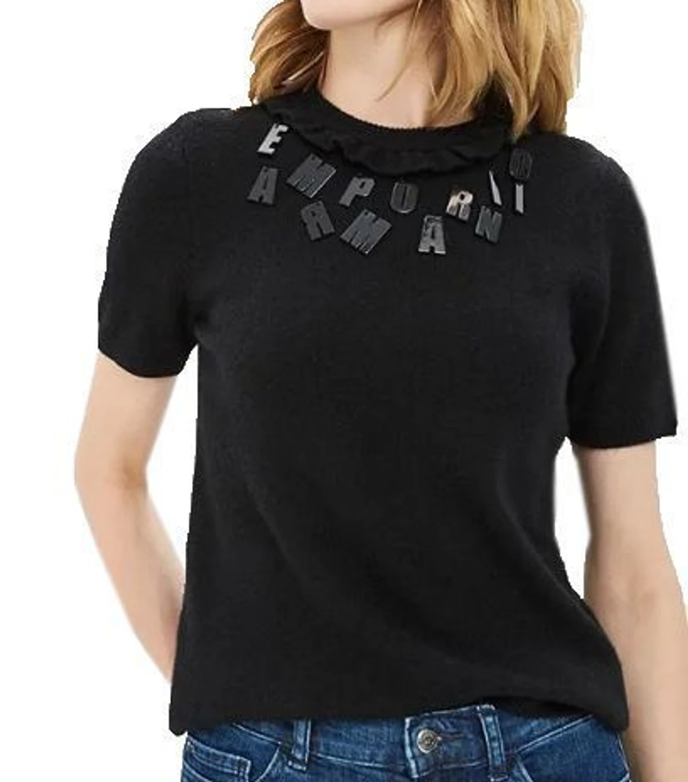 Худи и свитшоты Emporio Armani модель 6Z2MVH-2M12Z-0999 Фото