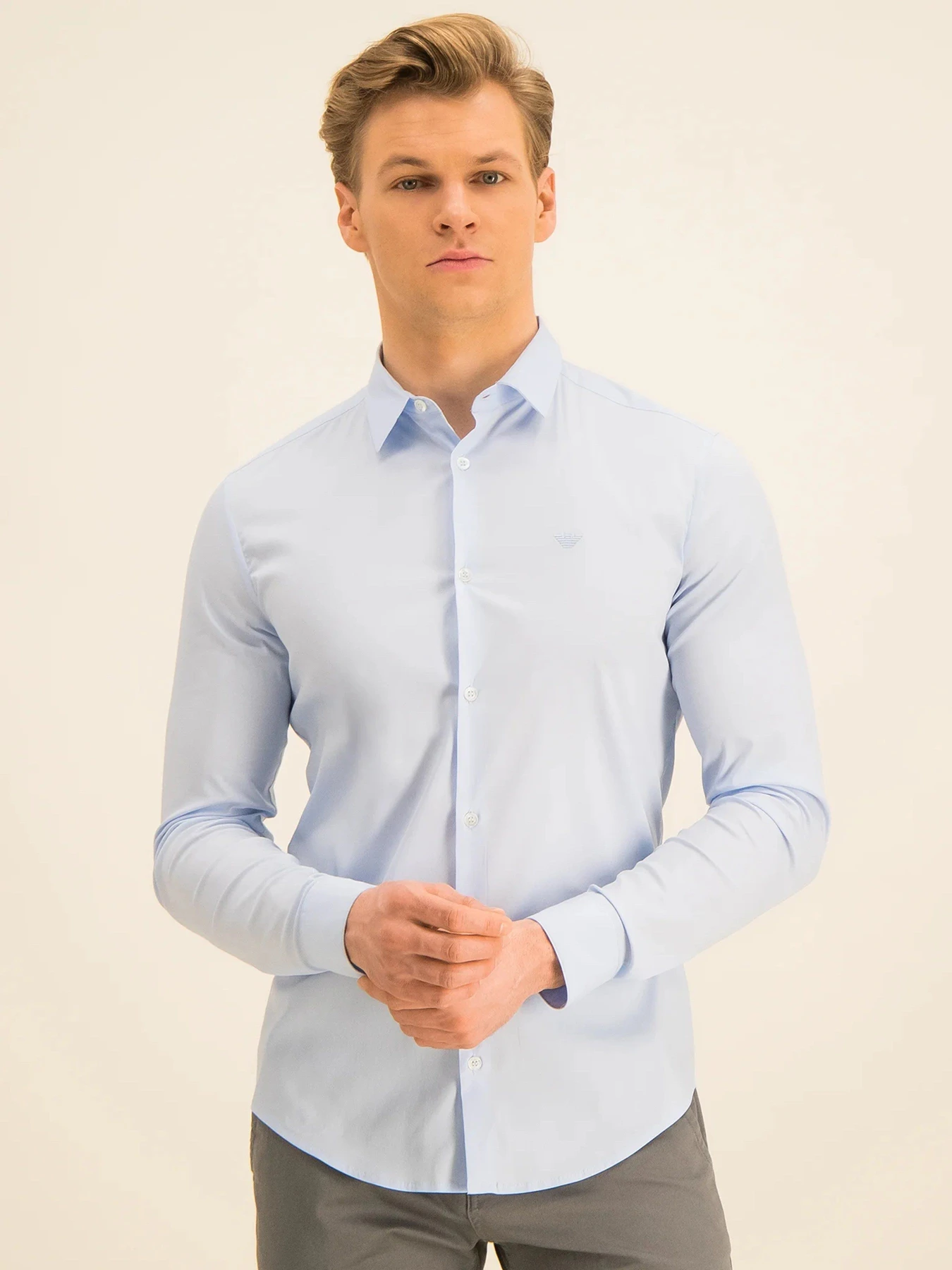 Сорочки Emporio Armani модель 8N1C09-1N06Z-0784 Фото