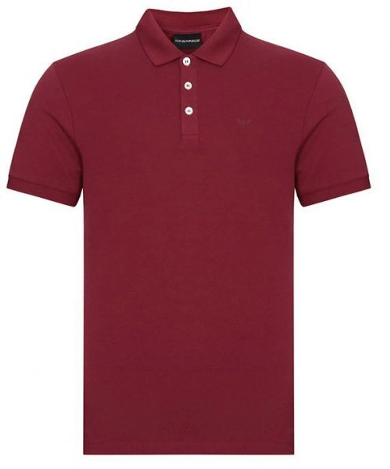 Поло Emporio Armani модель 8N1F92-1JPTZ-0393 Фото