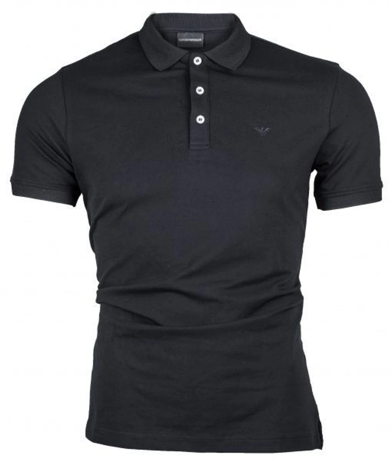Поло Emporio Armani модель 8N1F92-1JPTZ-0999 Фото