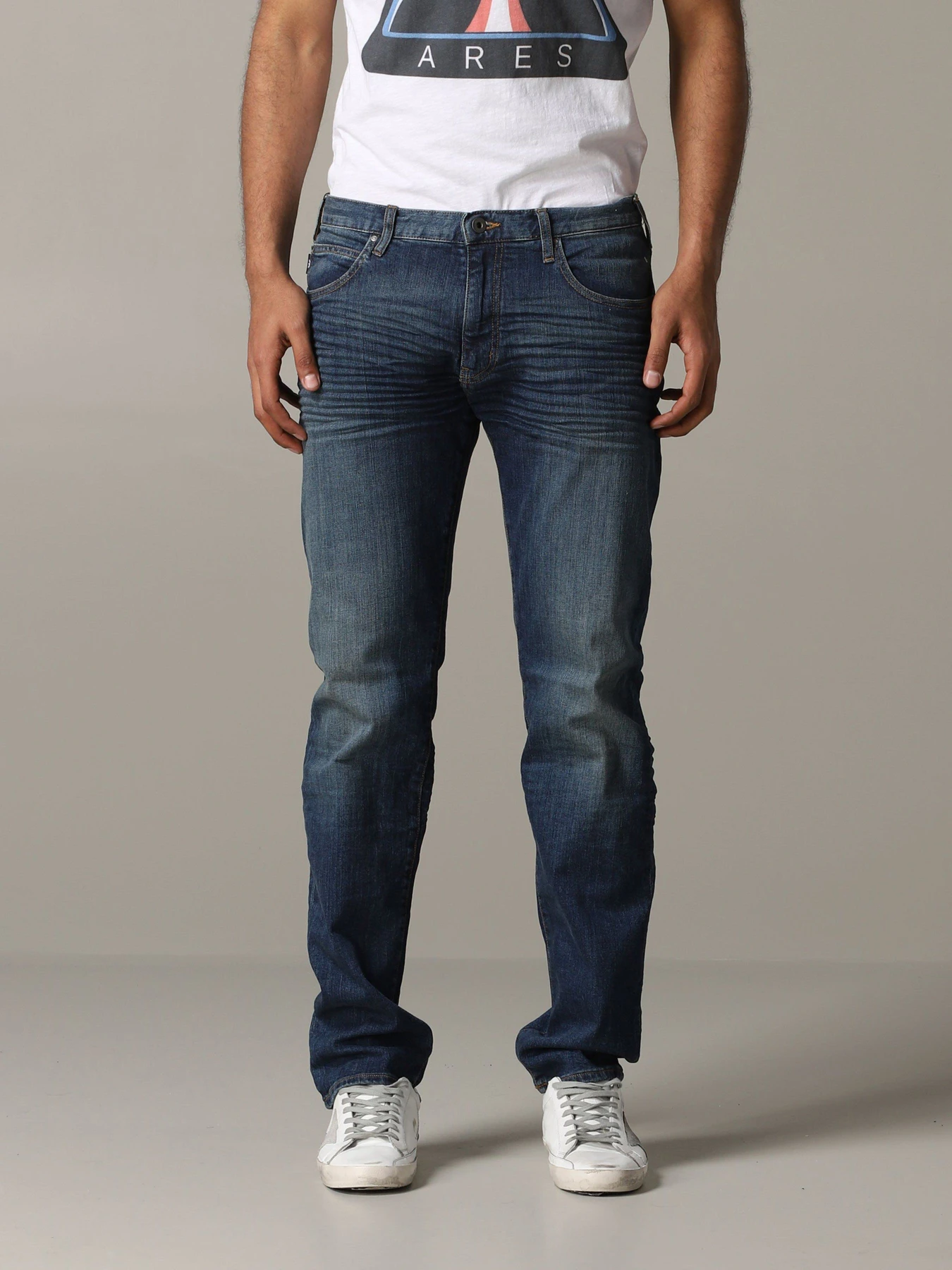 Джинси Emporio Armani Straight модель 8N1J45-1V0MZ-0941 Фото