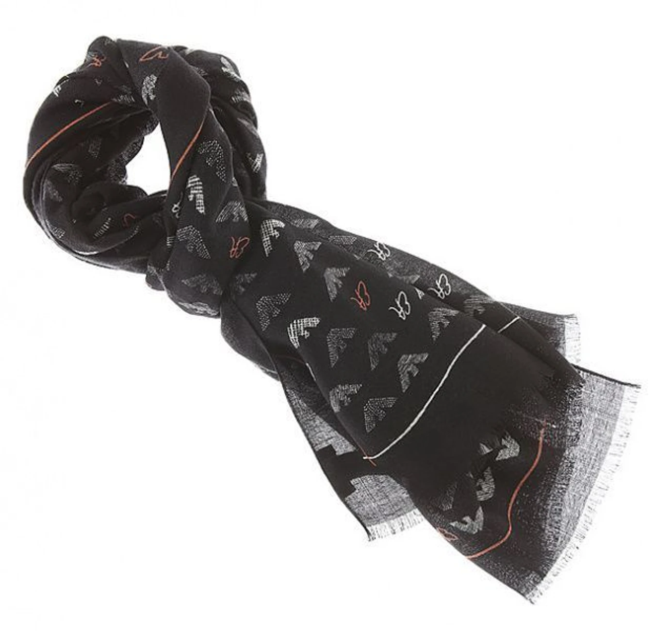 Шарфы и платки Emporio Armani модель 632212-8A431-00020 Шарфы и платки Emporio Armani модель 632212-8A431-00020 Фото