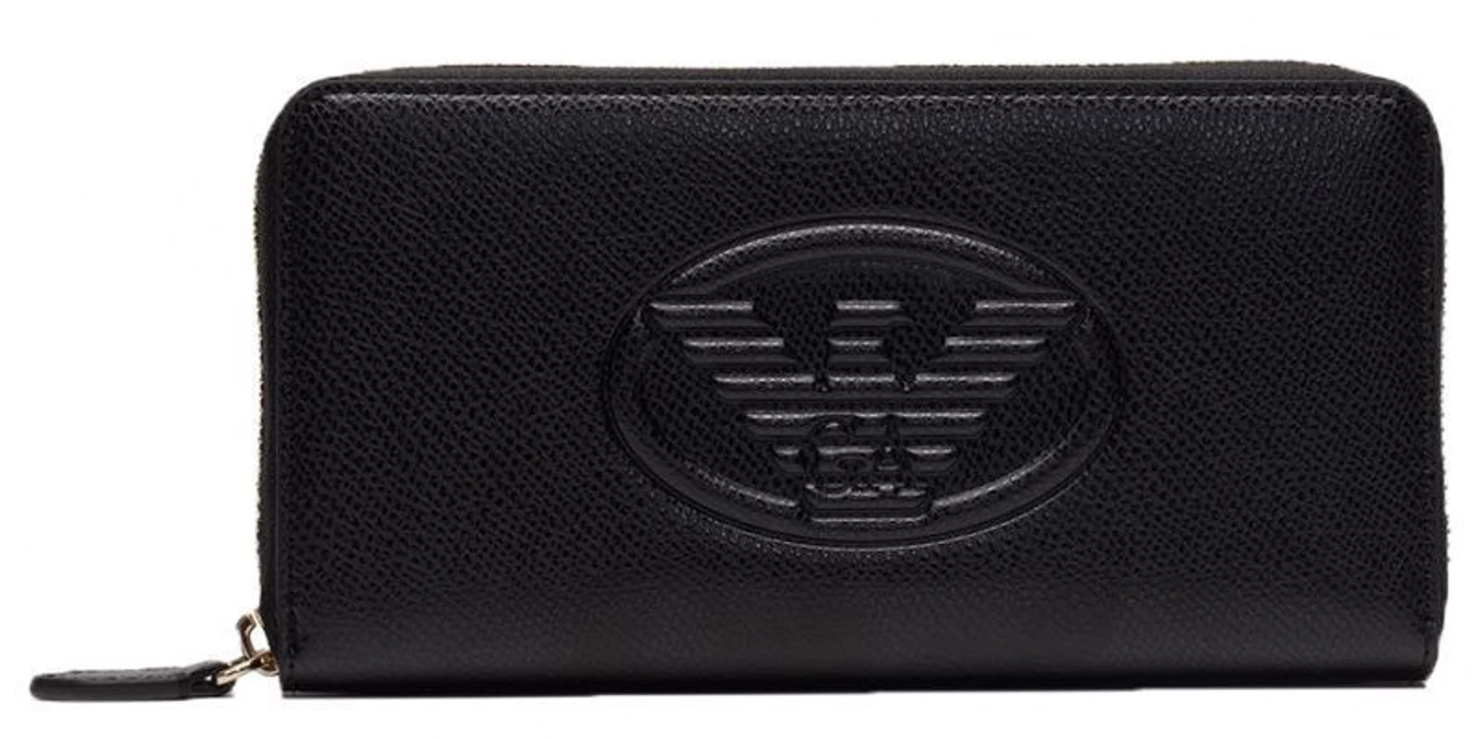 Гаманець Emporio Armani модель Y3H114-YH18A-80001 Фото