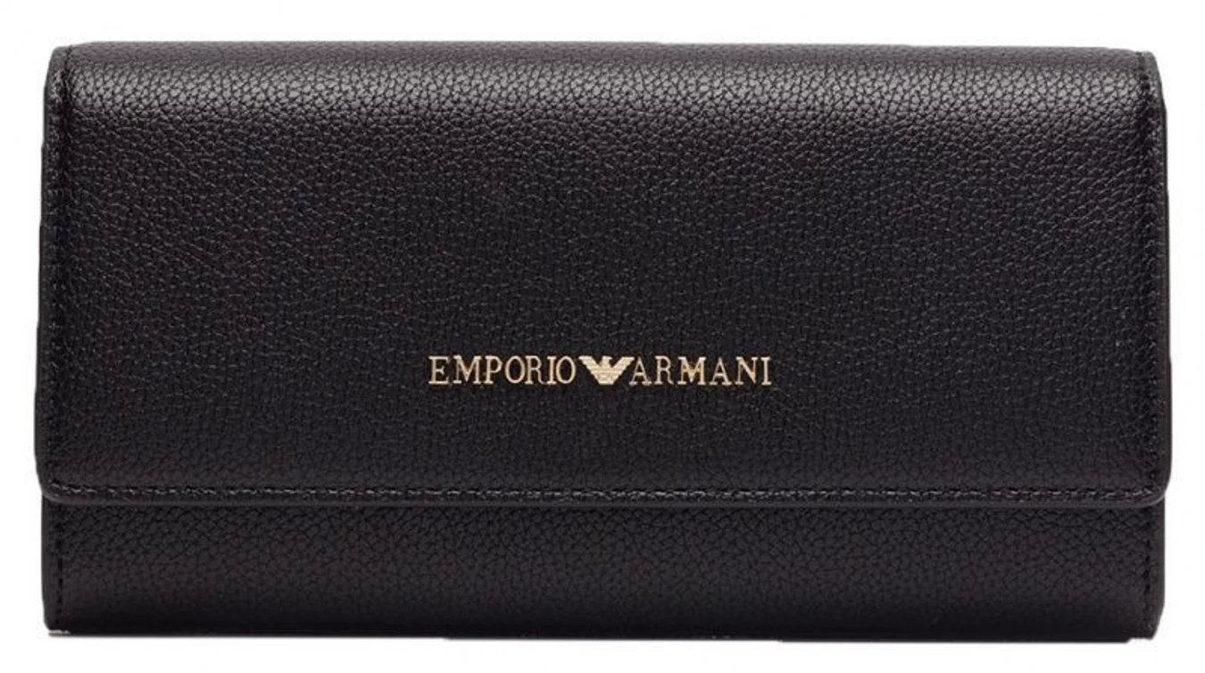 Гаманець Emporio Armani модель Y3H114-YH65A-80001 Фото