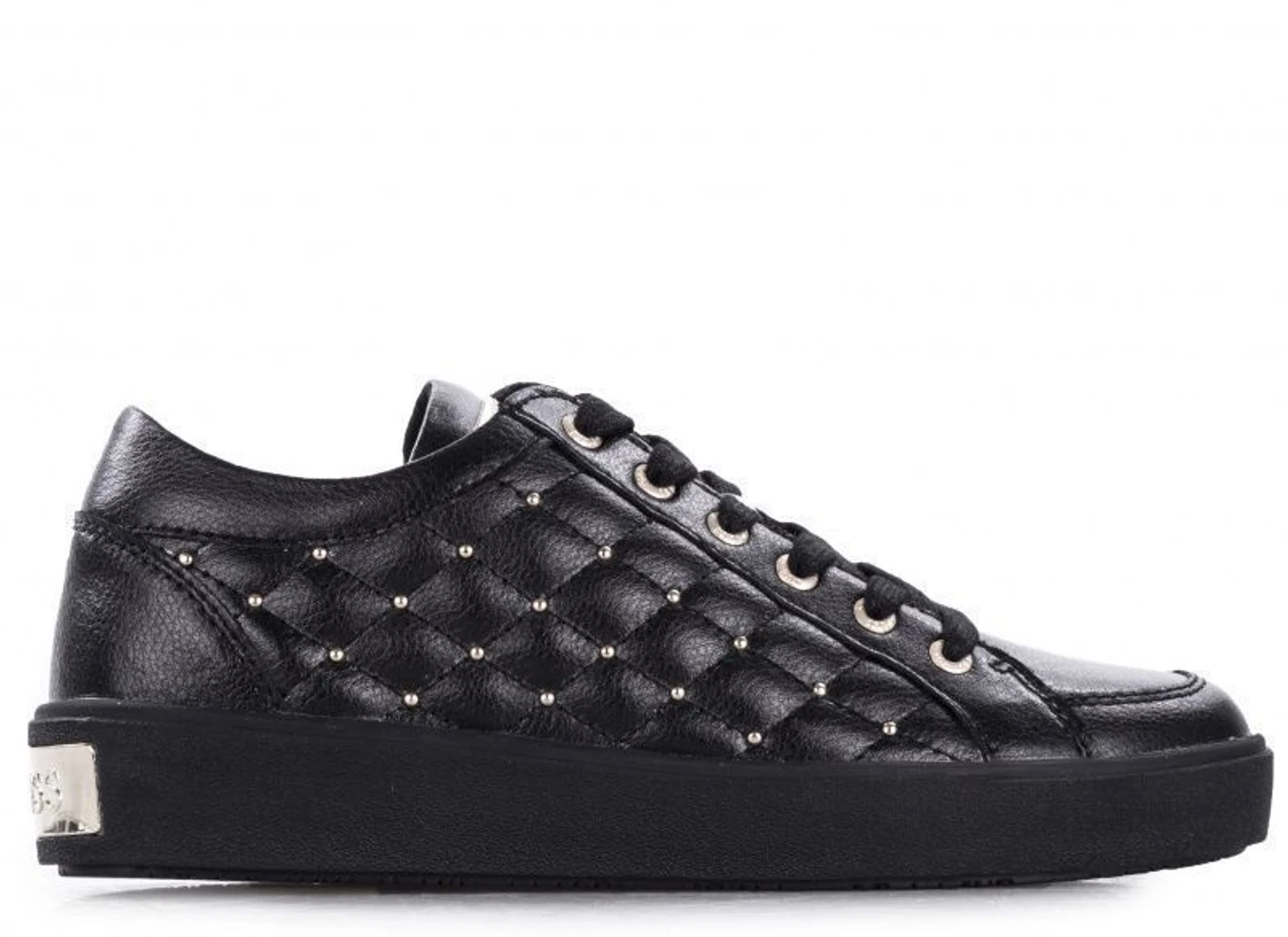Кросівки GUESS модель FLGLN3LEA12-BLACK Фото