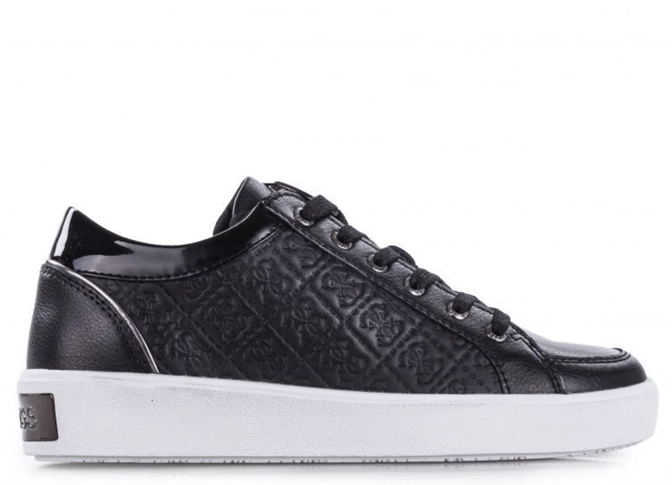 Кросівки GUESS модель FLGLN3LEP12-BLACK Фото