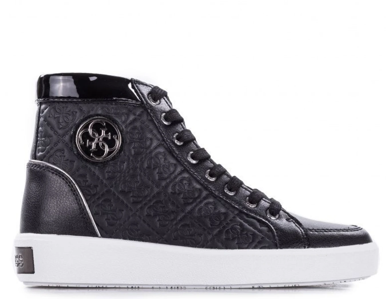 Ботинки и сапоги GUESS модель FLACE3LEP12-BLACK Фото