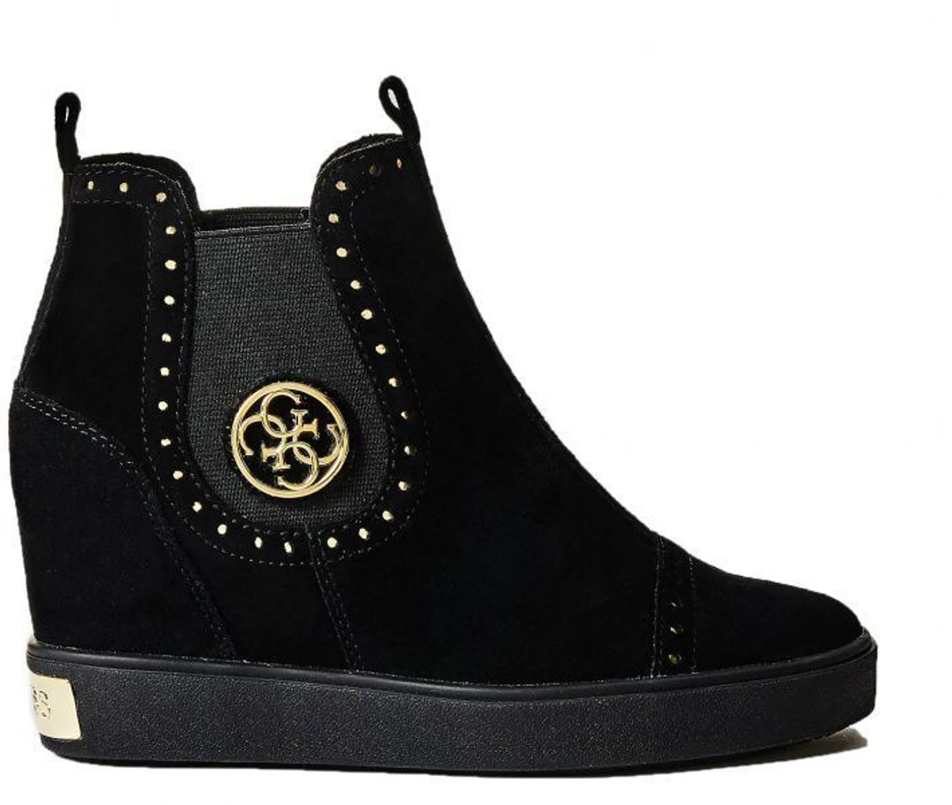 Ботинки и сапоги GUESS модель FLFRD3SUE12-BLACK Фото