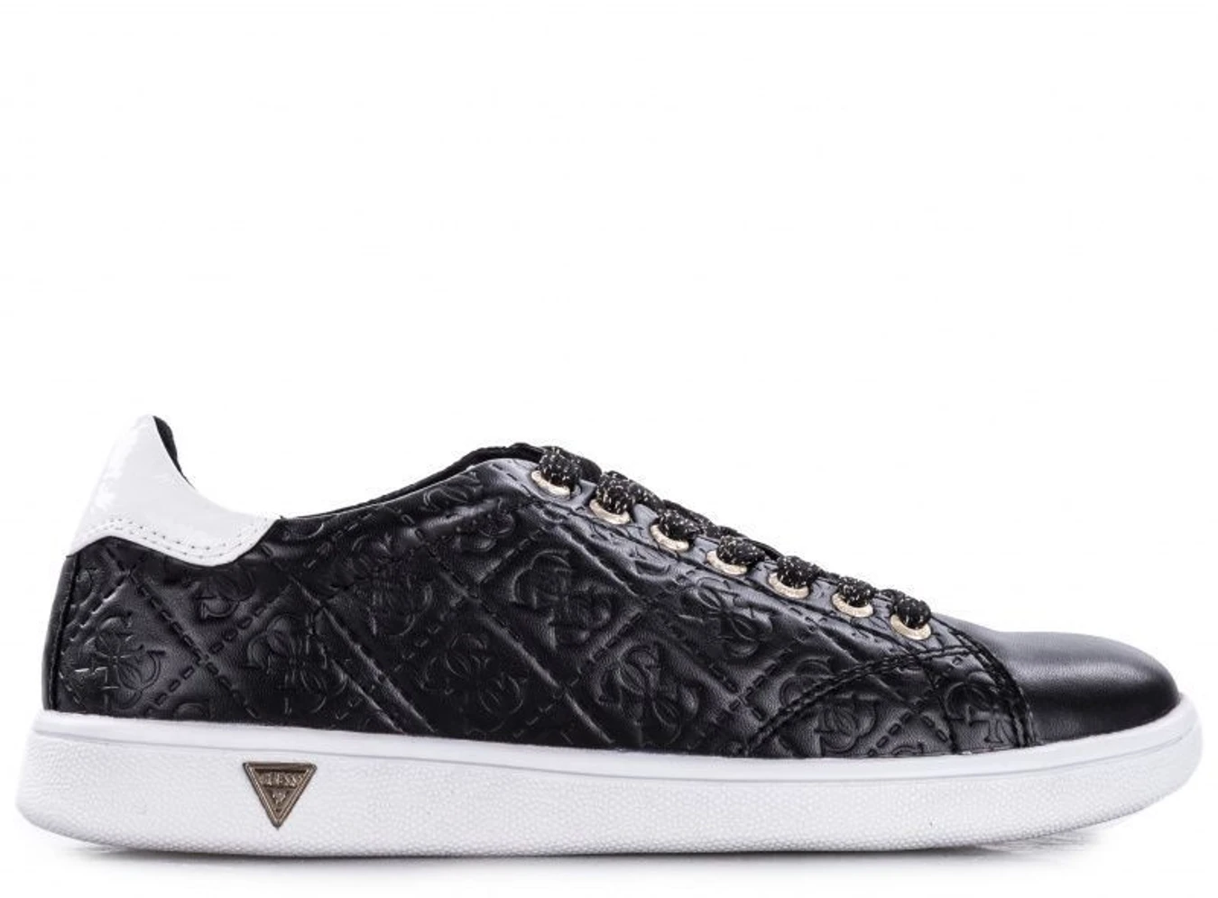 Кросівки GUESS модель FLUPE3ELE12-BLACK Фото