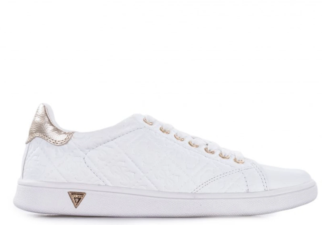 Кросівки GUESS модель FLUPE3ELE12-WHITE Фото