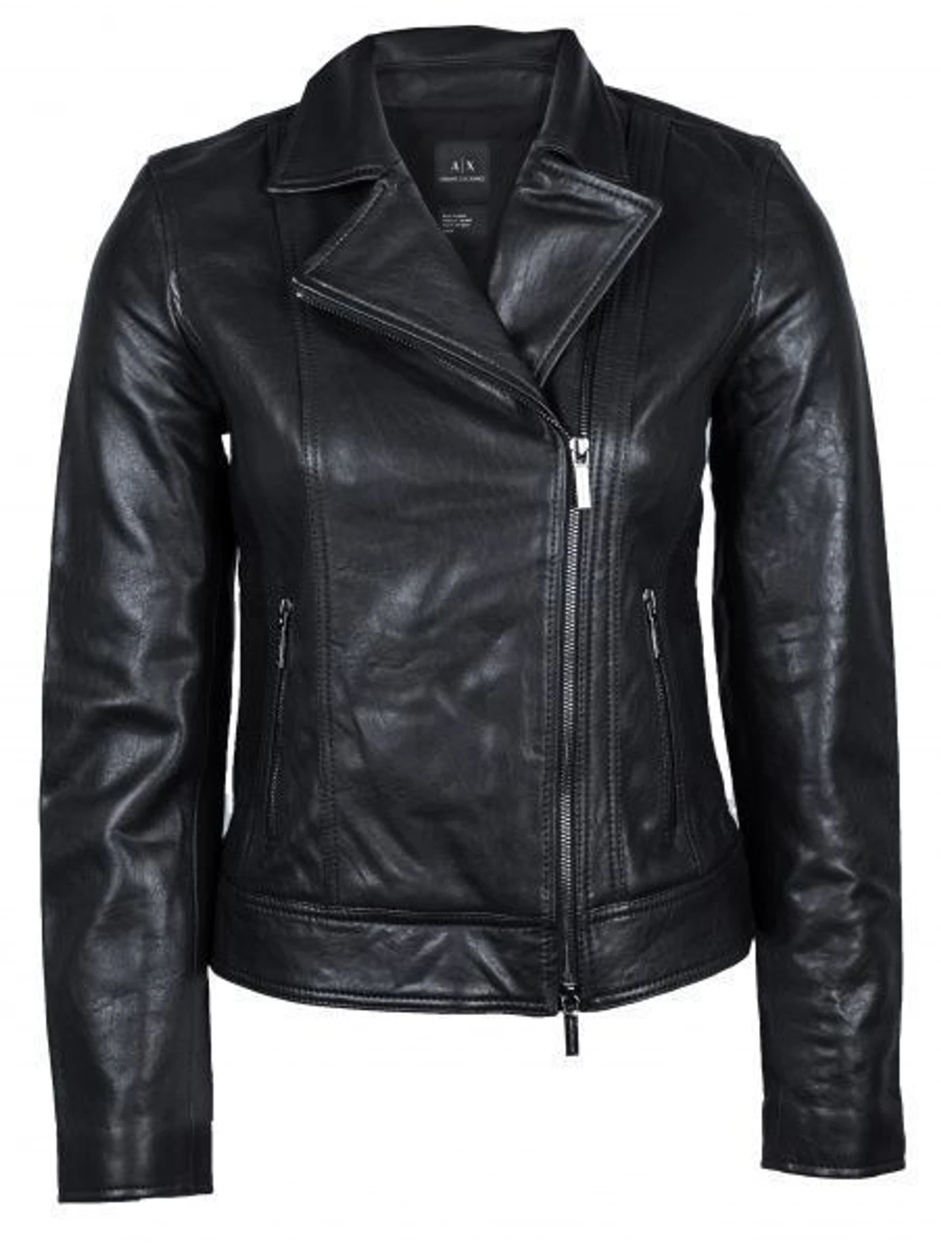Куртка кожаная Armani Exchange модель 6ZYB50-YLC1Z-1200 Фото