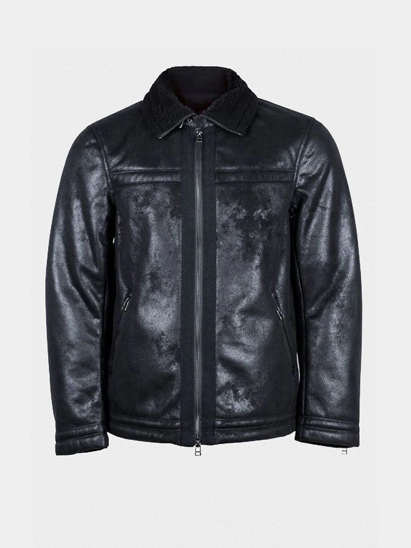 Куртки и дубленки Armani Exchange модель 6ZZB28-ZNKCZ-1200 Фото