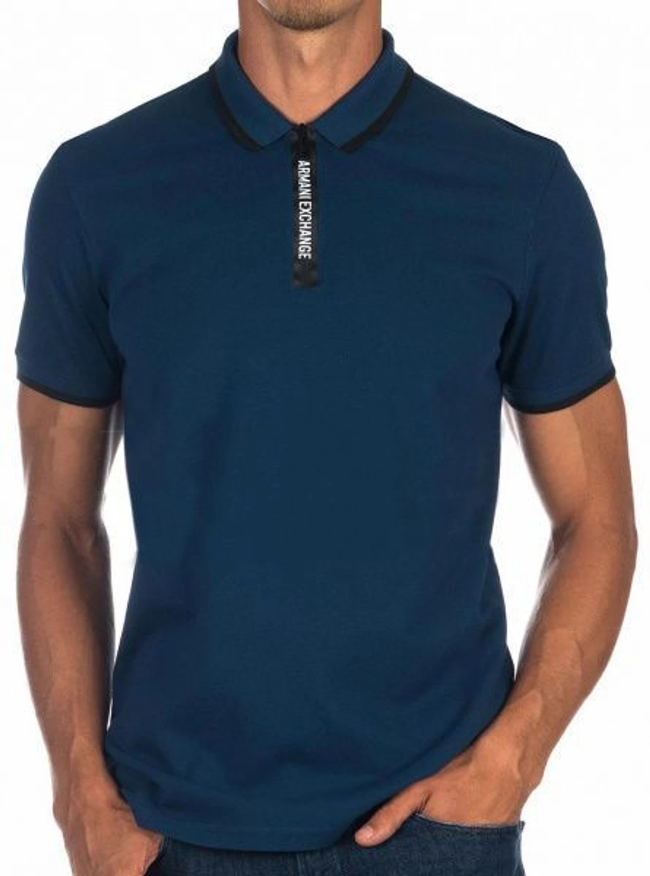 Футболки и поло Armani Exchange модель 6ZZF91-ZJS5Z-1556 Фото