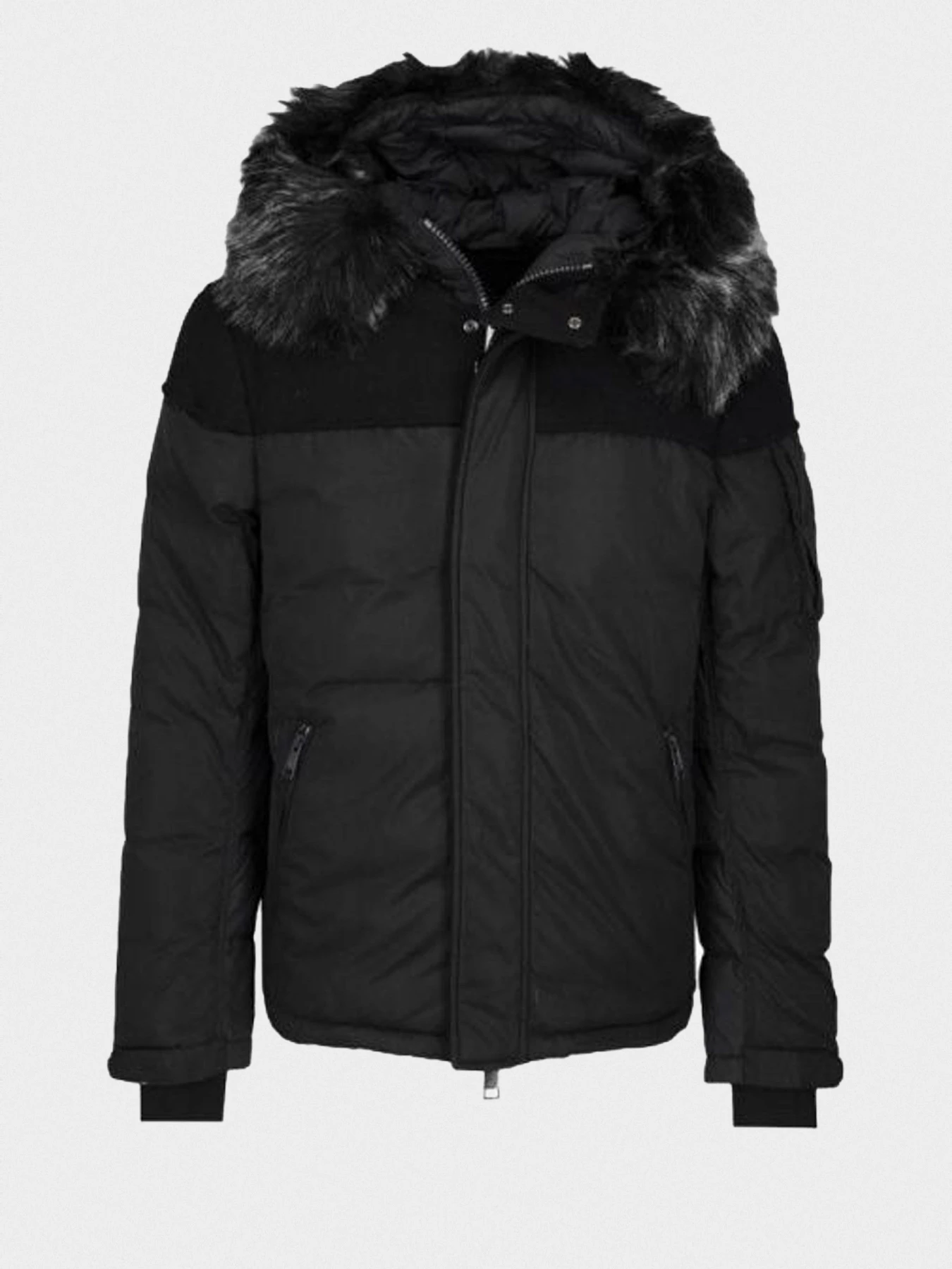 Куртки и дубленки Armani Exchange модель 6ZZK04-ZNK6Z-1200 Фото