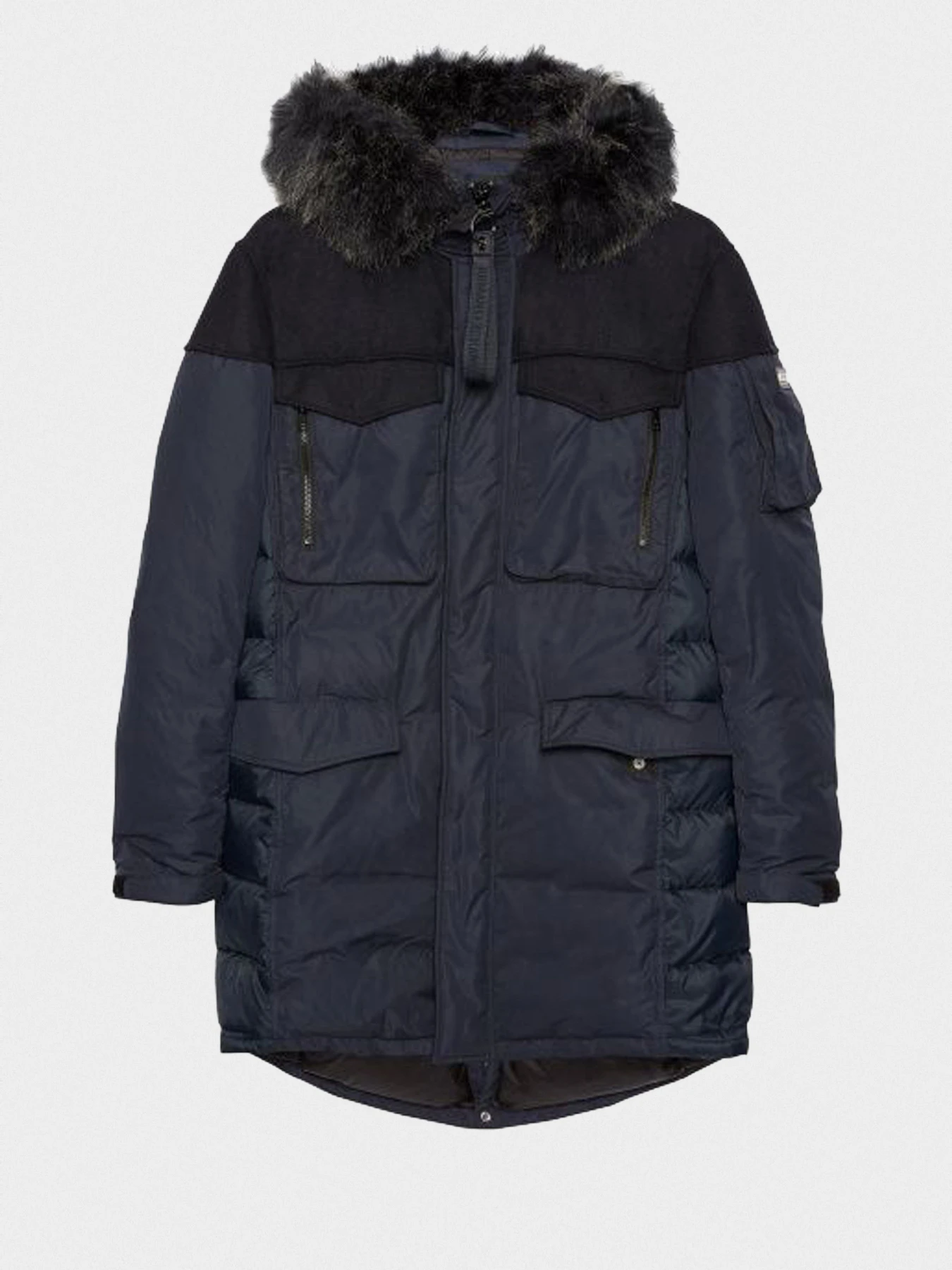Куртки и дубленки Armani Exchange модель 6ZZL04-ZNK6Z-1510 Фото