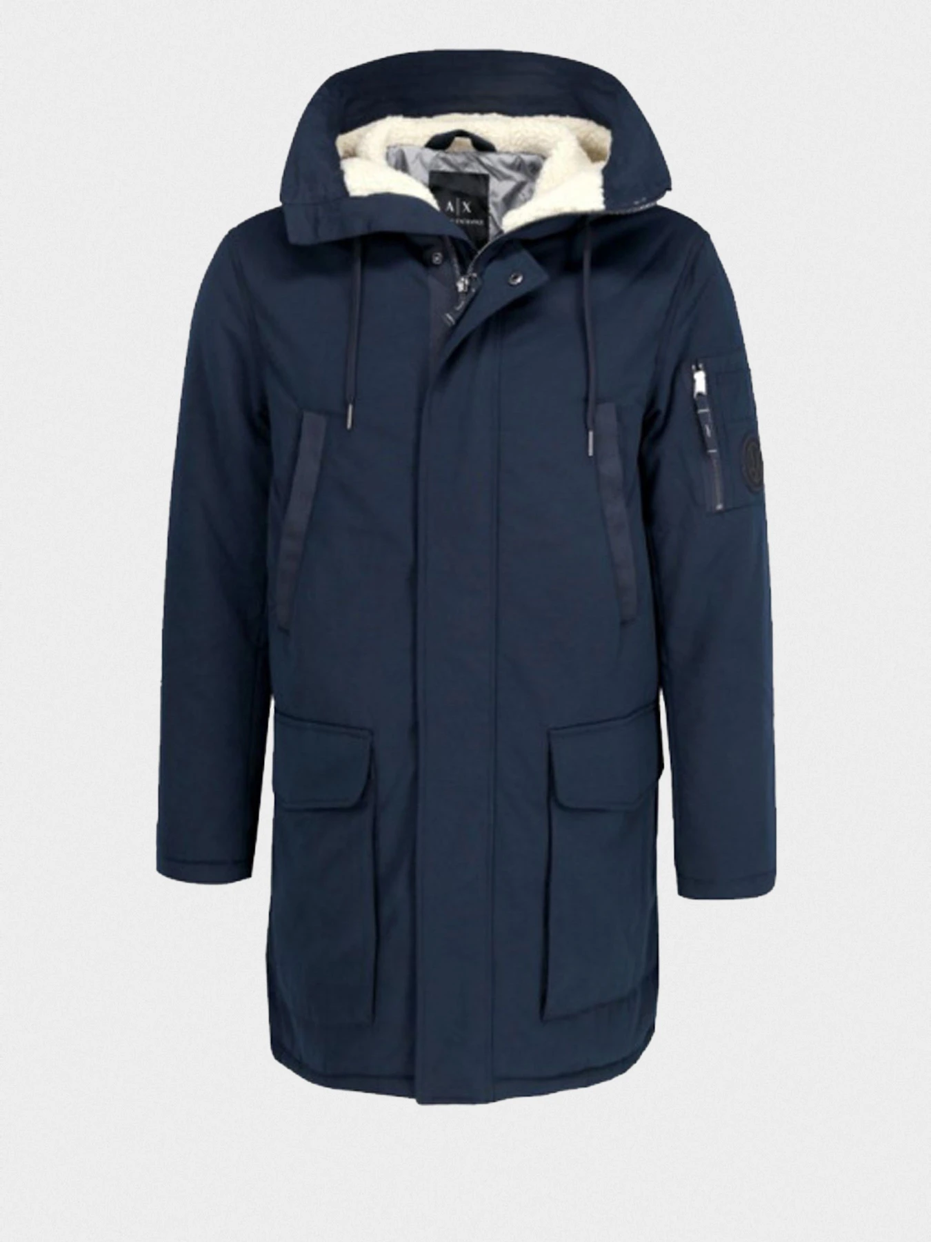 Пальто и плащи Armani Exchange модель 6ZZL15-ZNKBZ-1510 Фото