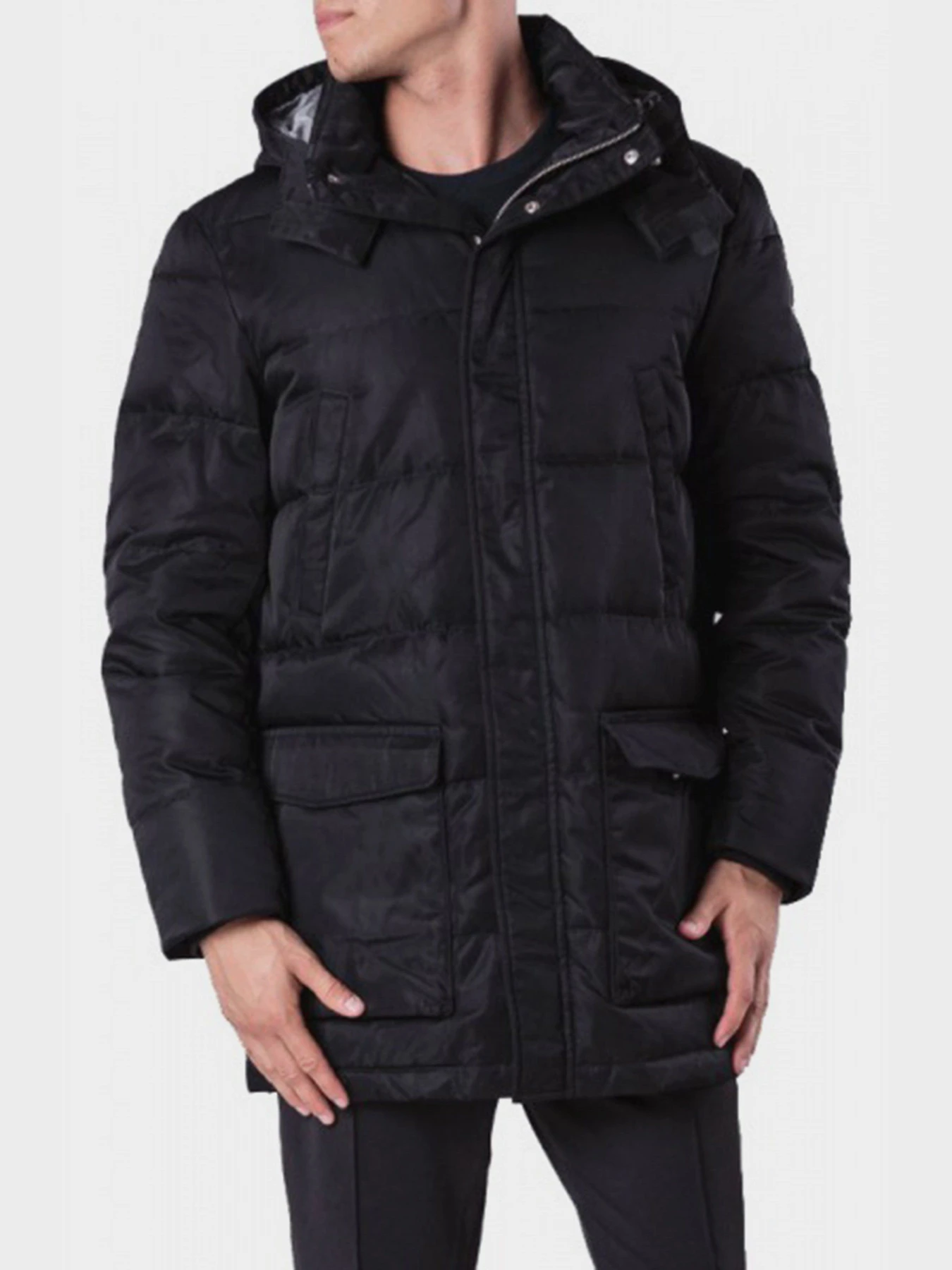 Куртки и дубленки Armani Exchange модель 6ZZL17-ZNKGZ-1200 Фото