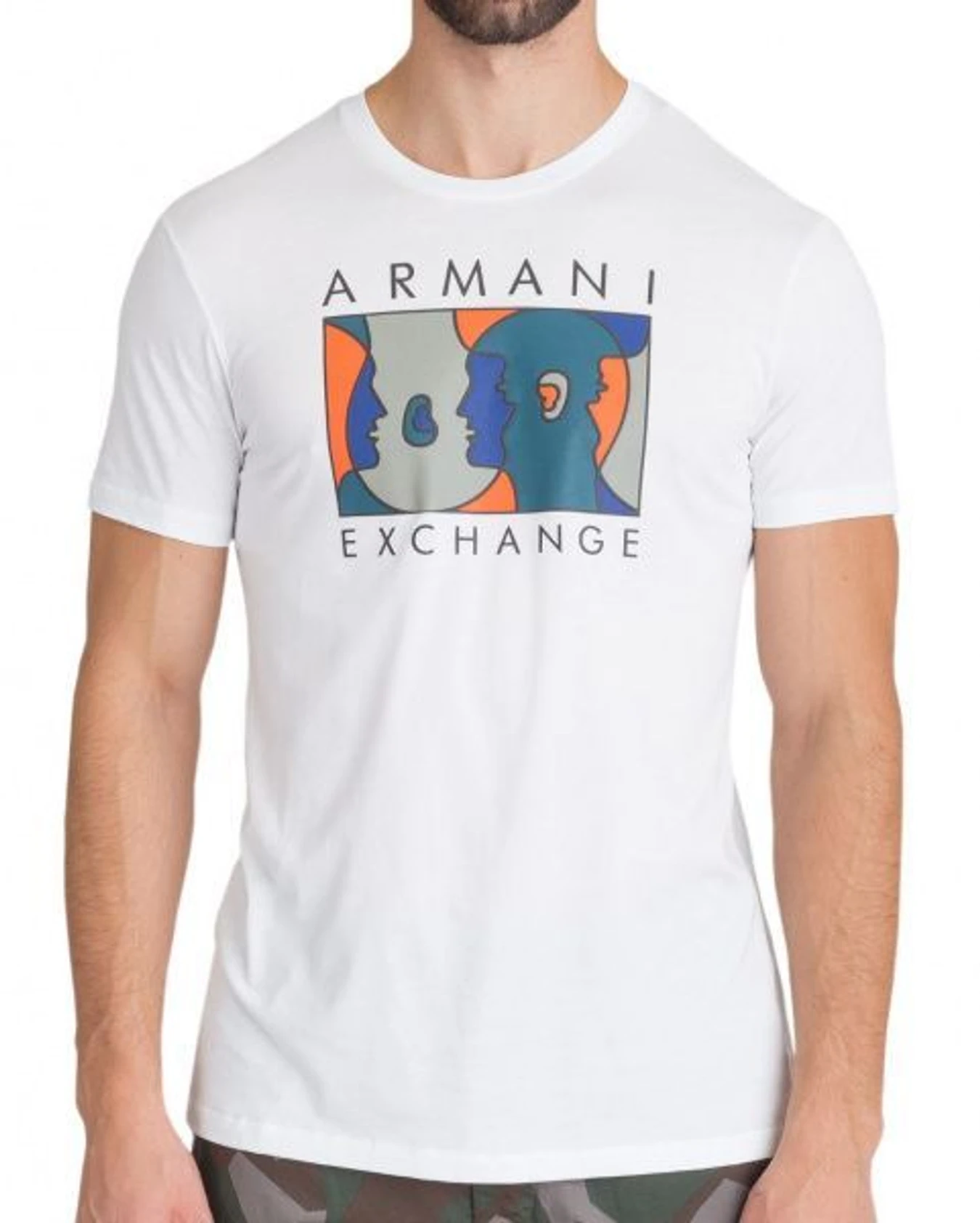 Футболки і поло Armani Exchange модель 6ZZTAQ-ZJA5Z-1100 Футболки і поло Armani Exchange модель 6ZZTAQ-ZJA5Z-1100 Фото