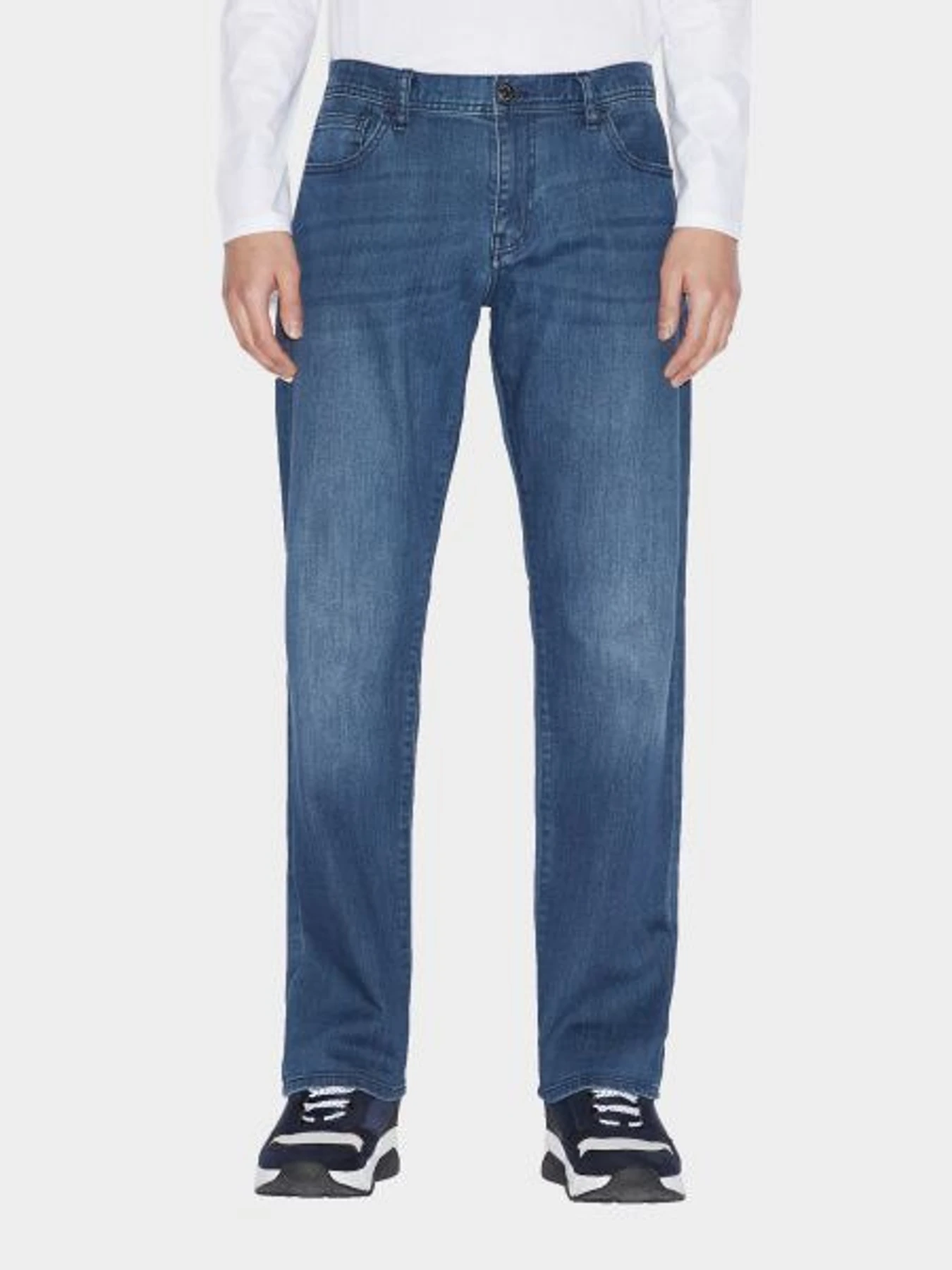 Джинсы Armani Exchange Straight модель 8NZJ16-Z884Z-1500 Фото
