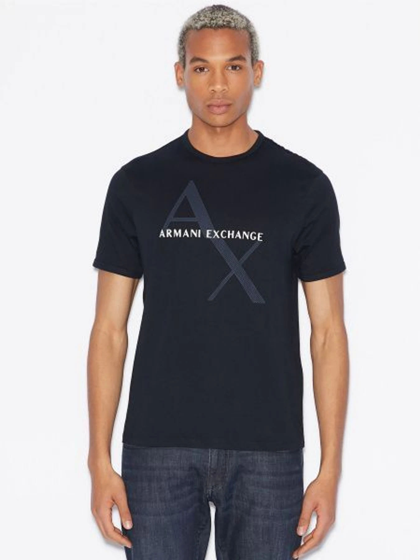 Футболки и поло Armani Exchange модель 8NZT76-Z8H4Z-1510 Фото