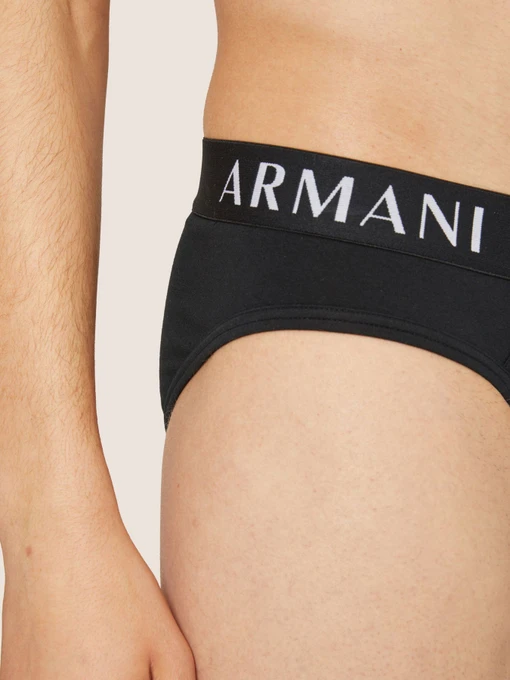 Бавовняні Чоловічі Труси Armani Exchange Briefs фото 3