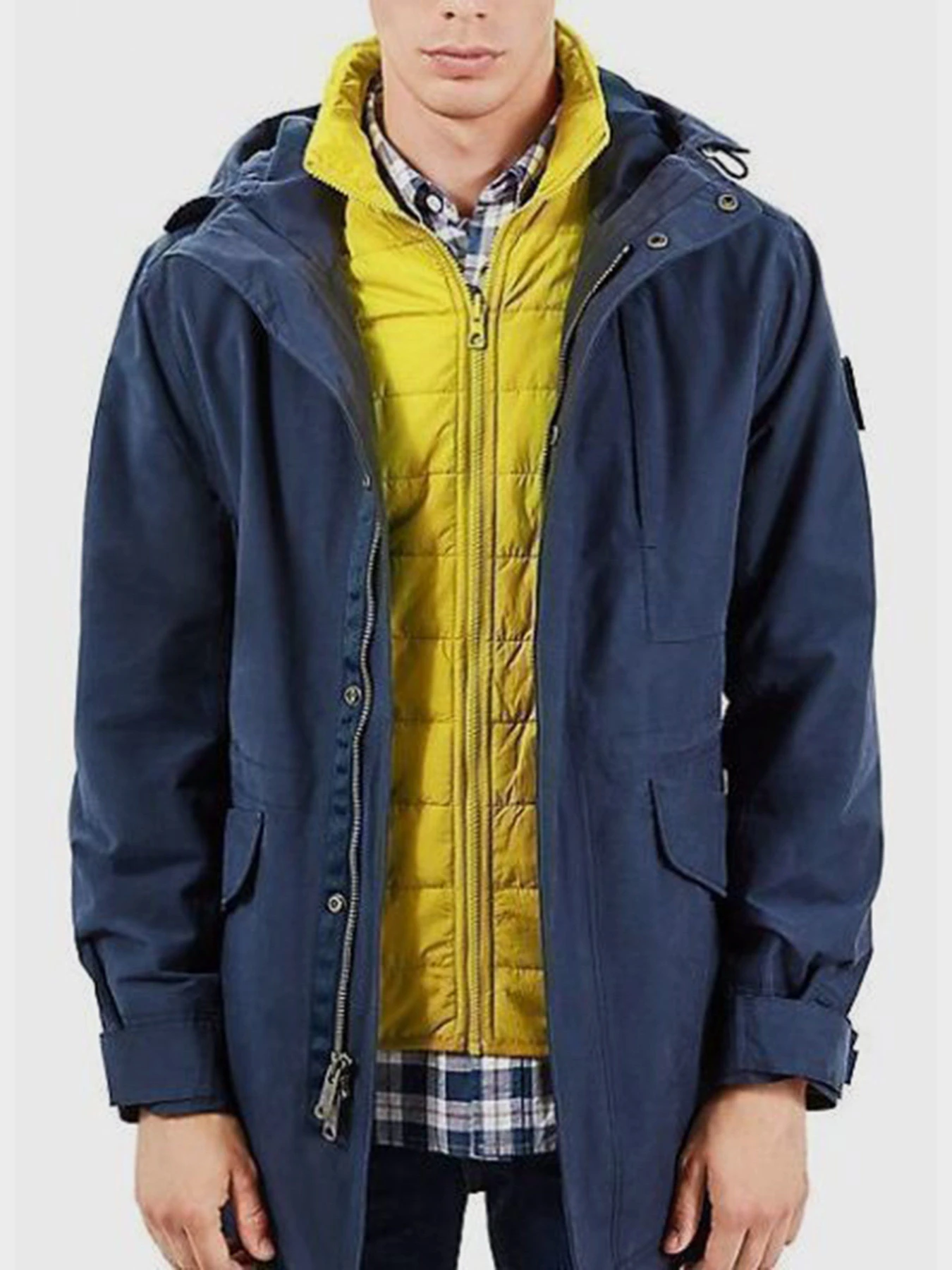 Куртки та дублянки Timberland 3-in-1 Fishtail модель A1MZ8TB9 Фото