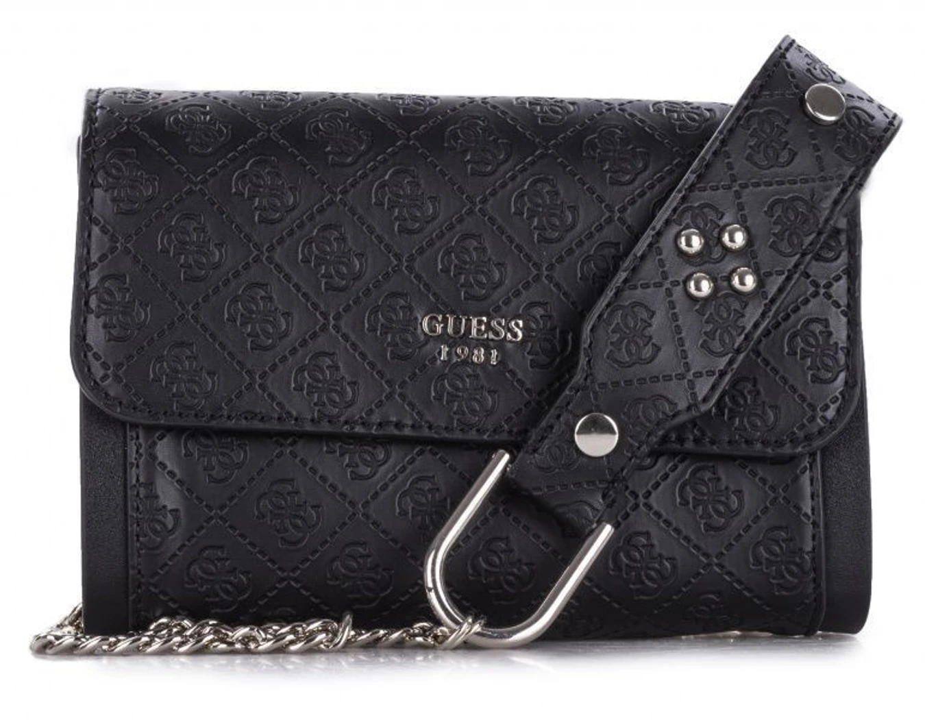 Сумки GUESS модель HWSG6993780-BLACK Фото