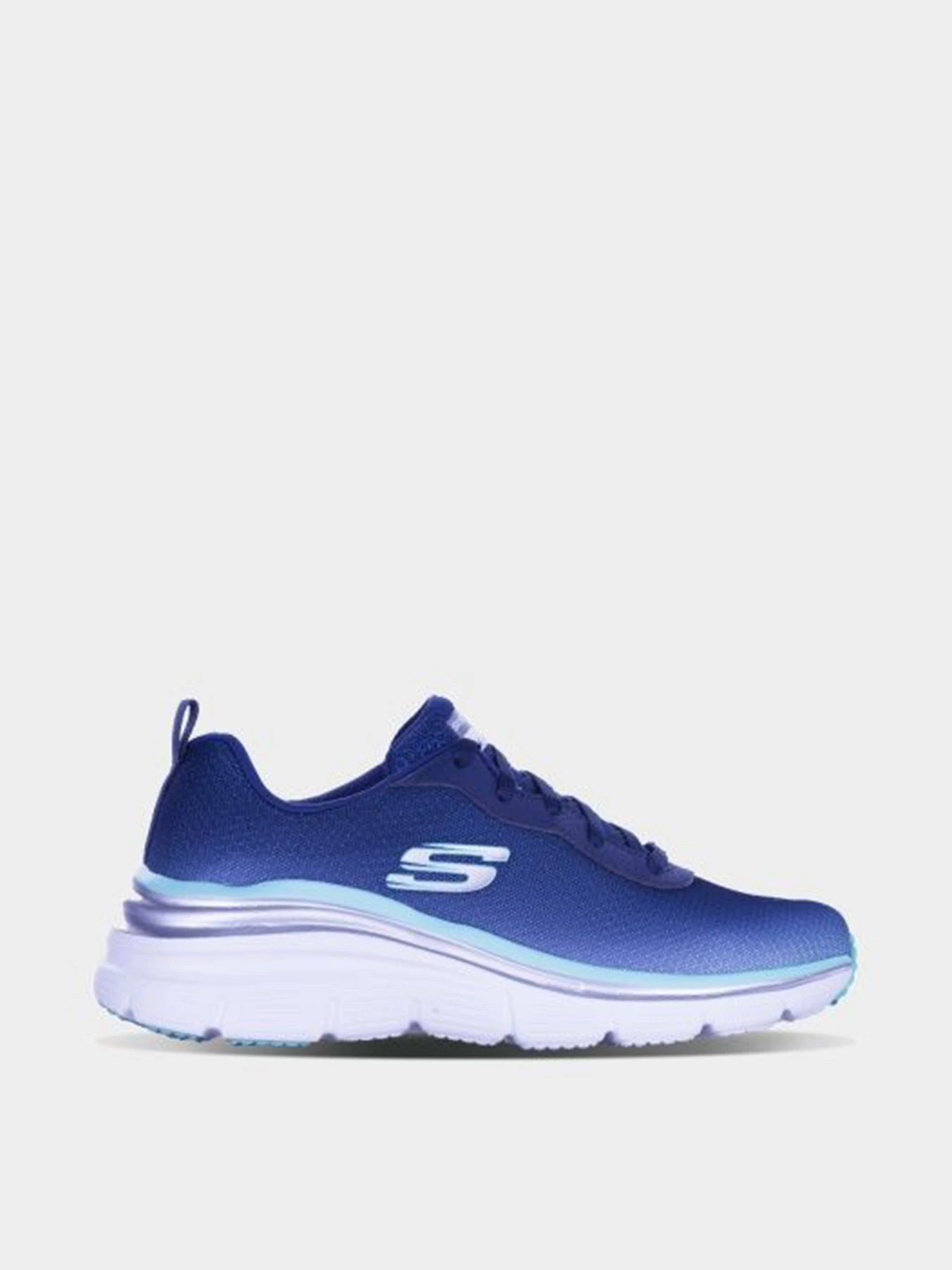 Кроссовки Skechers Fashion Fit - Build Up модель 12717 NVGR Фото