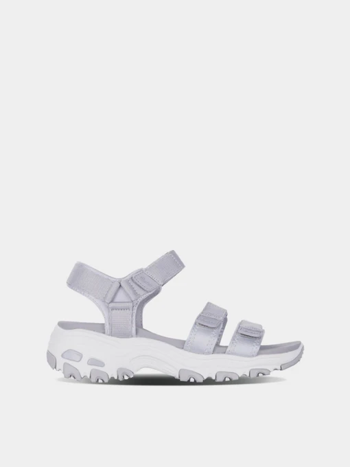 Сандалии Skechers D' LITES модель 31514 GRY Фото